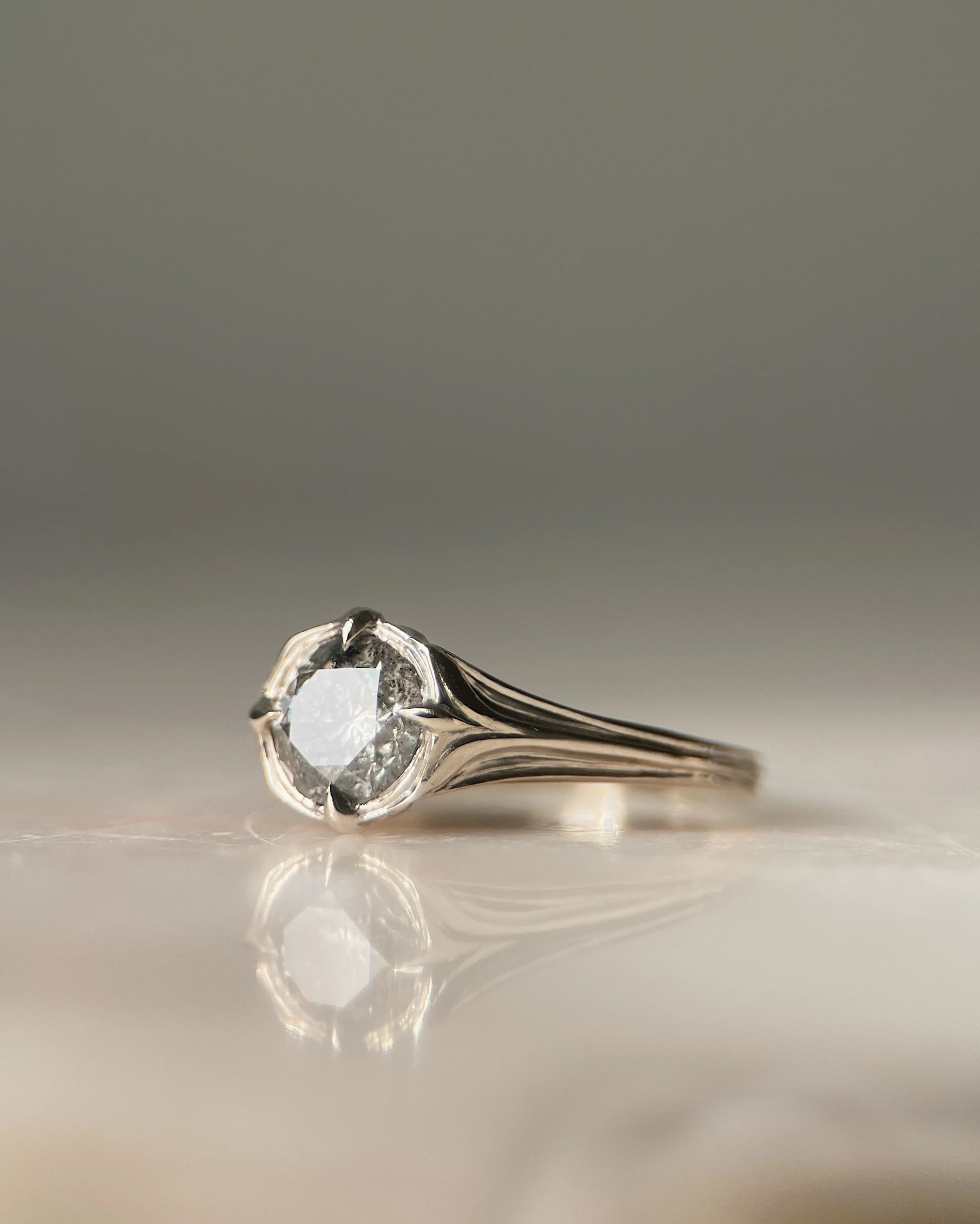 Rosette // 14kw + 1.31ct Diamond - Image 3