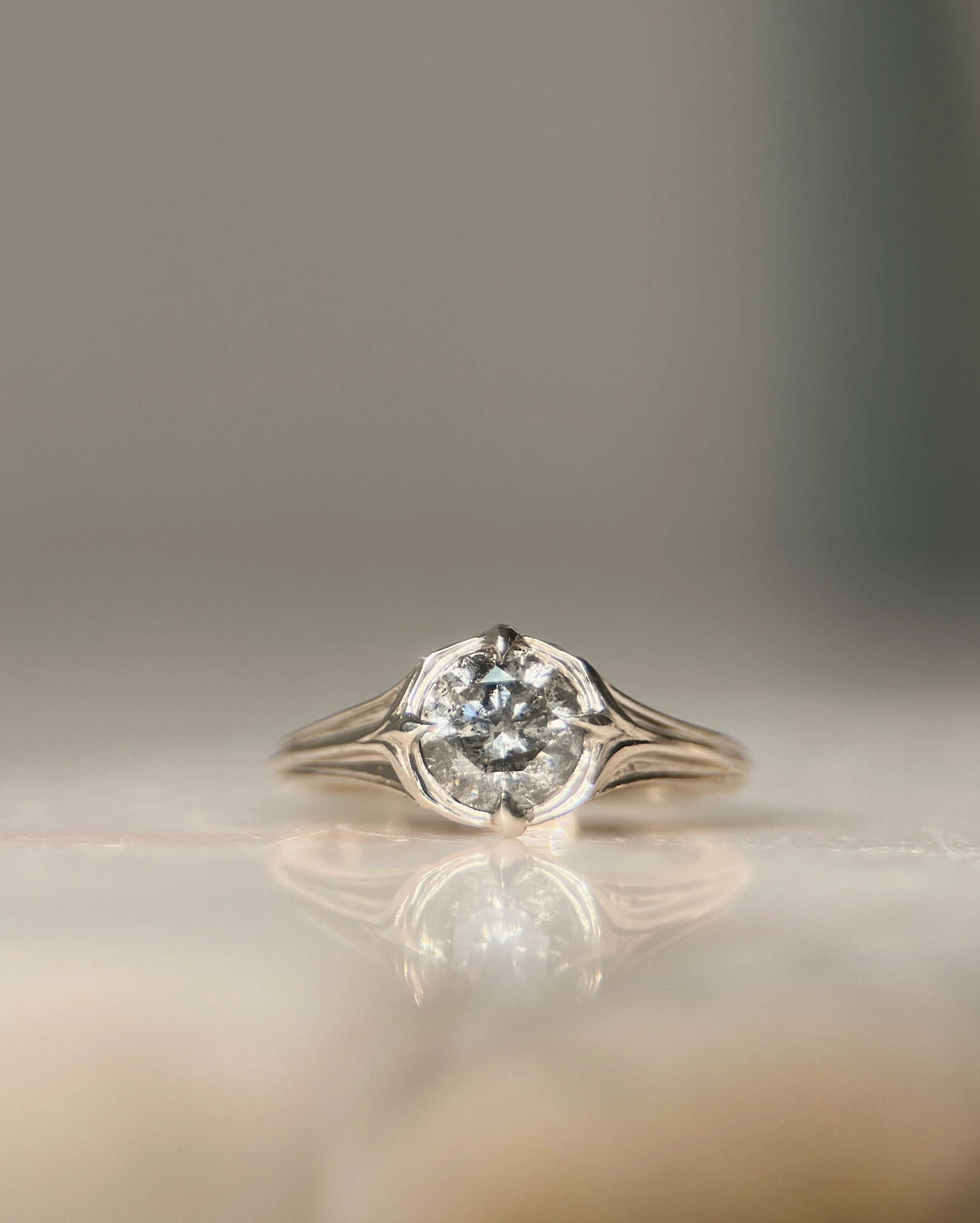 Rosette // 14kw + 1.31ct Diamond - Image 4