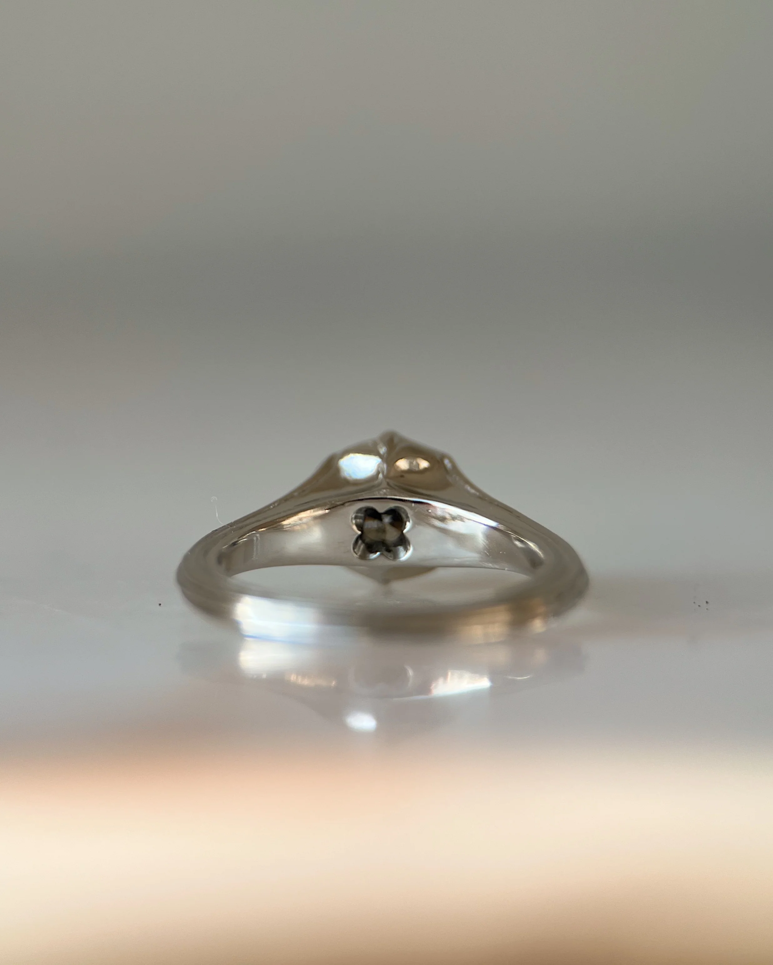 Rosette // 14kw + 1.31ct Diamond - Image 5