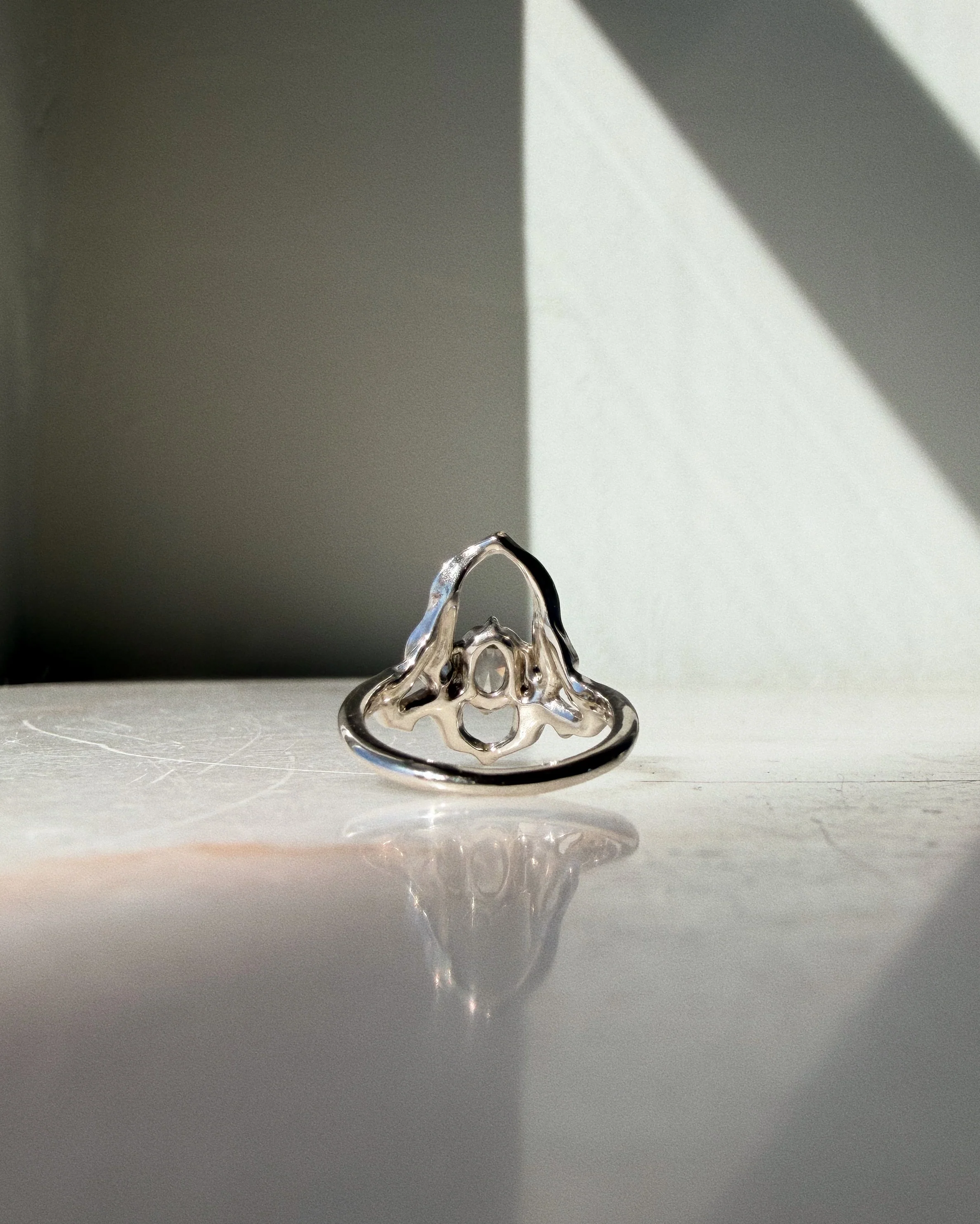 Scarab // 14kw + 0.67ct Diamond - Image 5