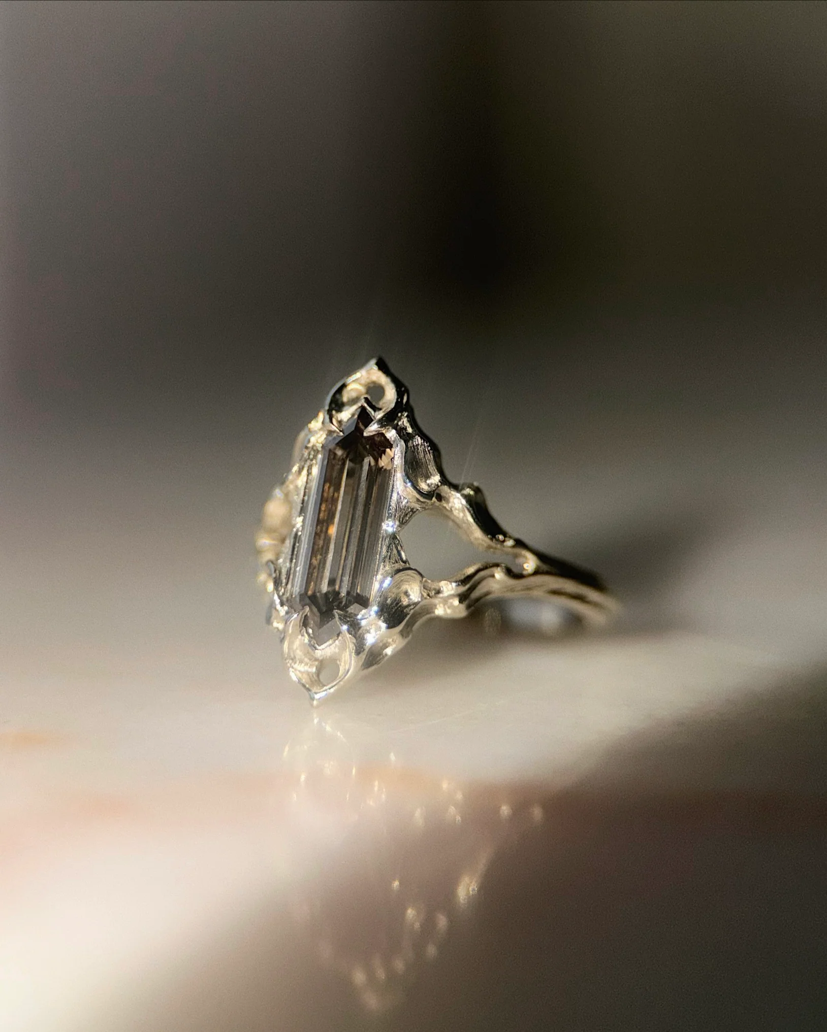 Seraphim // 14kw + 1.81ct Diamond