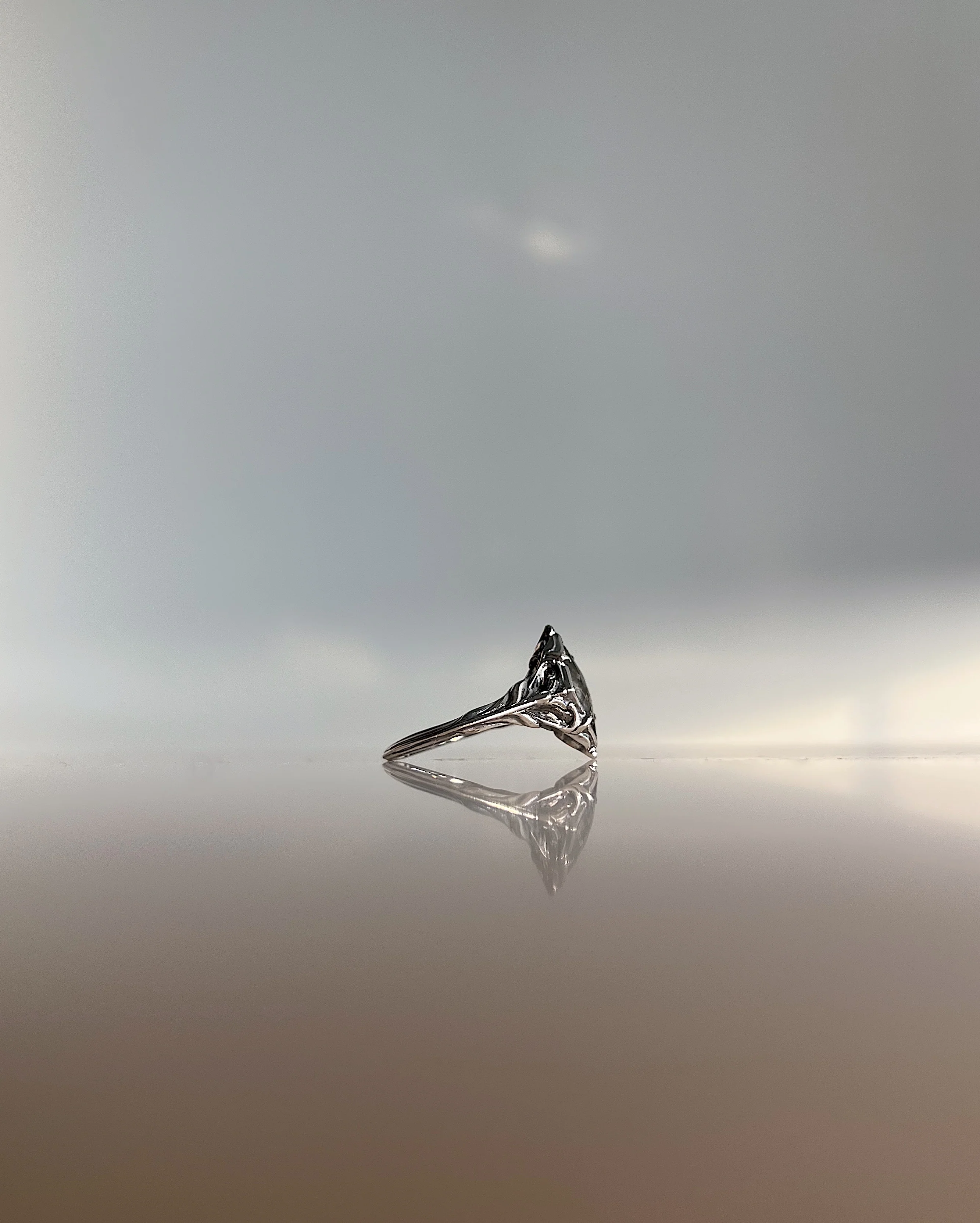 Snow Queen Pt III // 14kw + Aquamarine Sunstone - Image 2