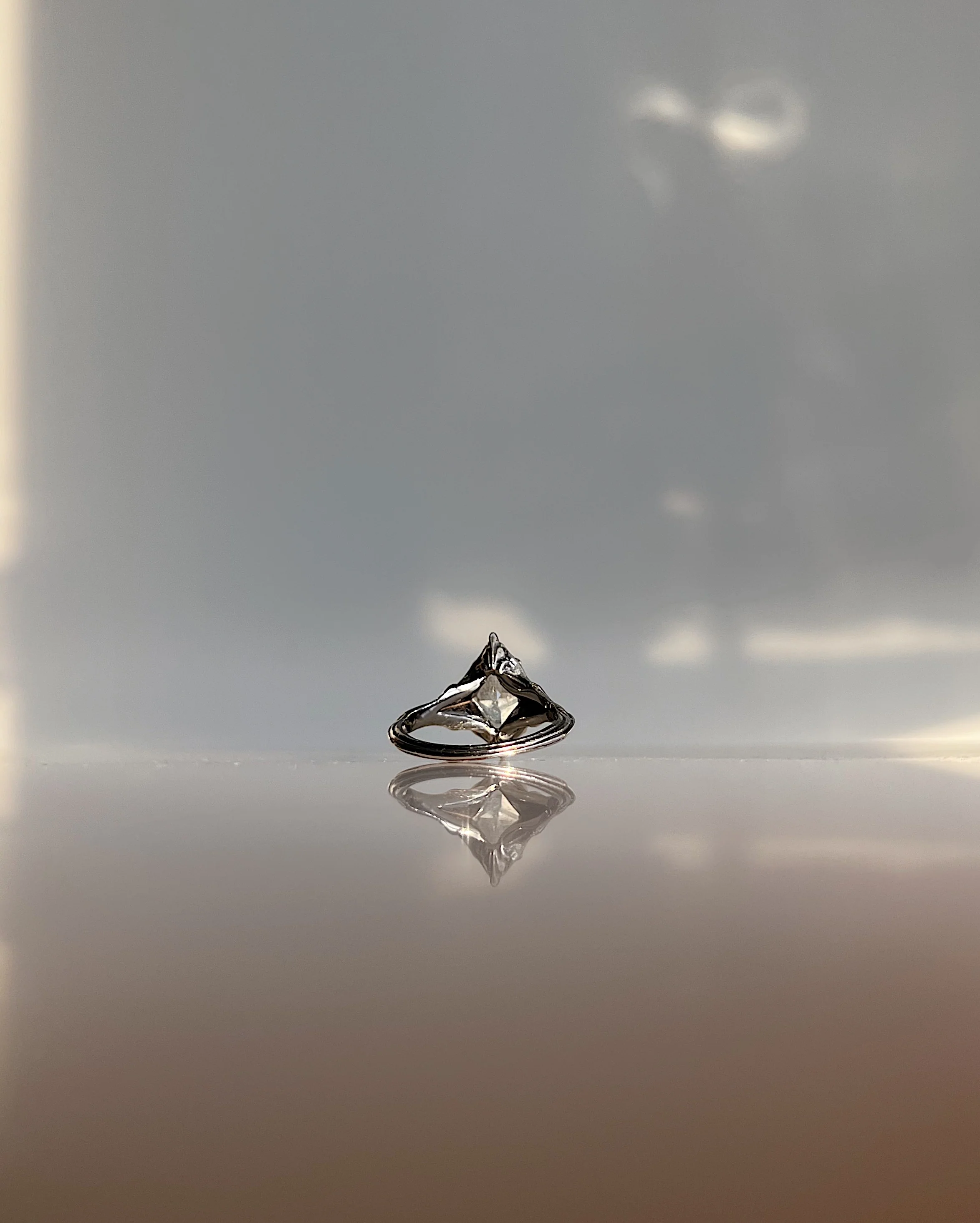 Snow Queen Pt III // 14kw + Aquamarine Sunstone - Image 3