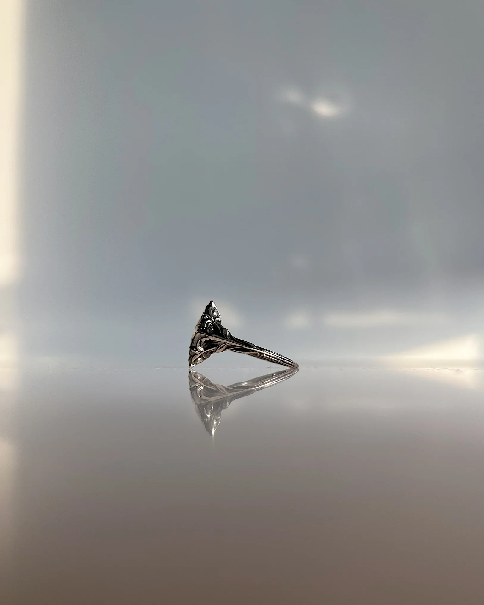 Snow Queen Pt III // 14kw + Aquamarine Sunstone - Image 4