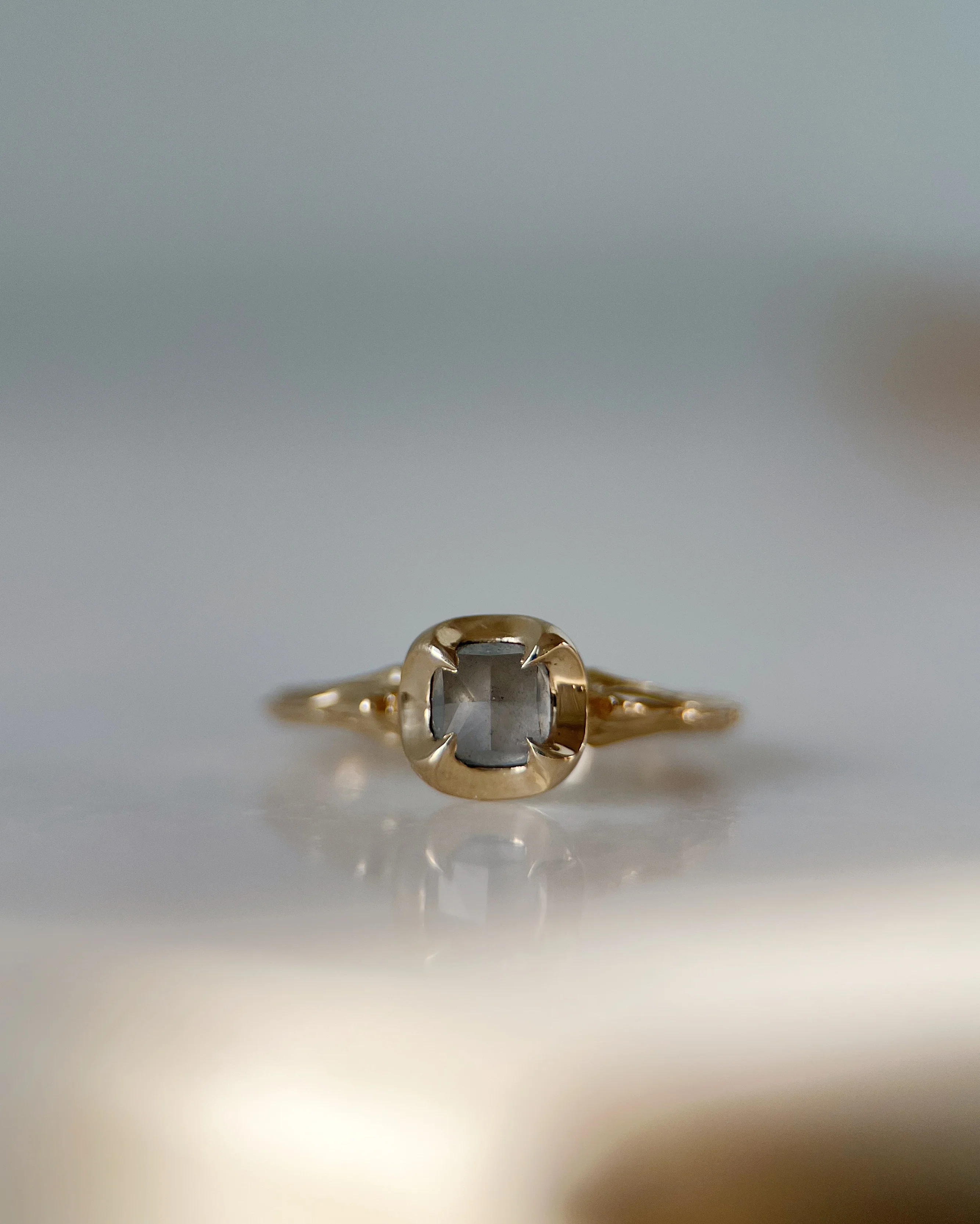 Still Life // 14ky + 1.03ct Diamond - Image 3