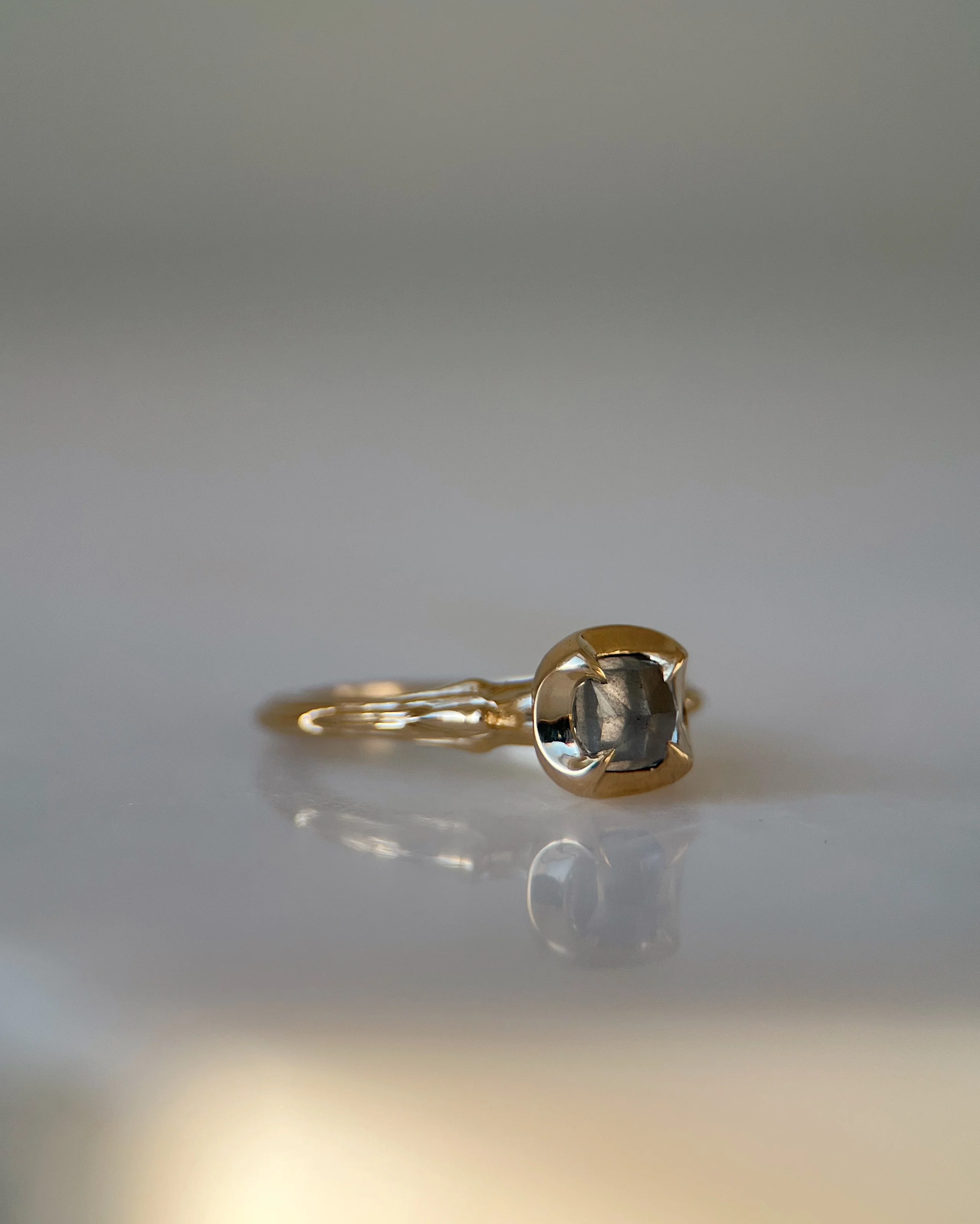 Still Life // 14ky + 1.03ct Diamond - Image 4