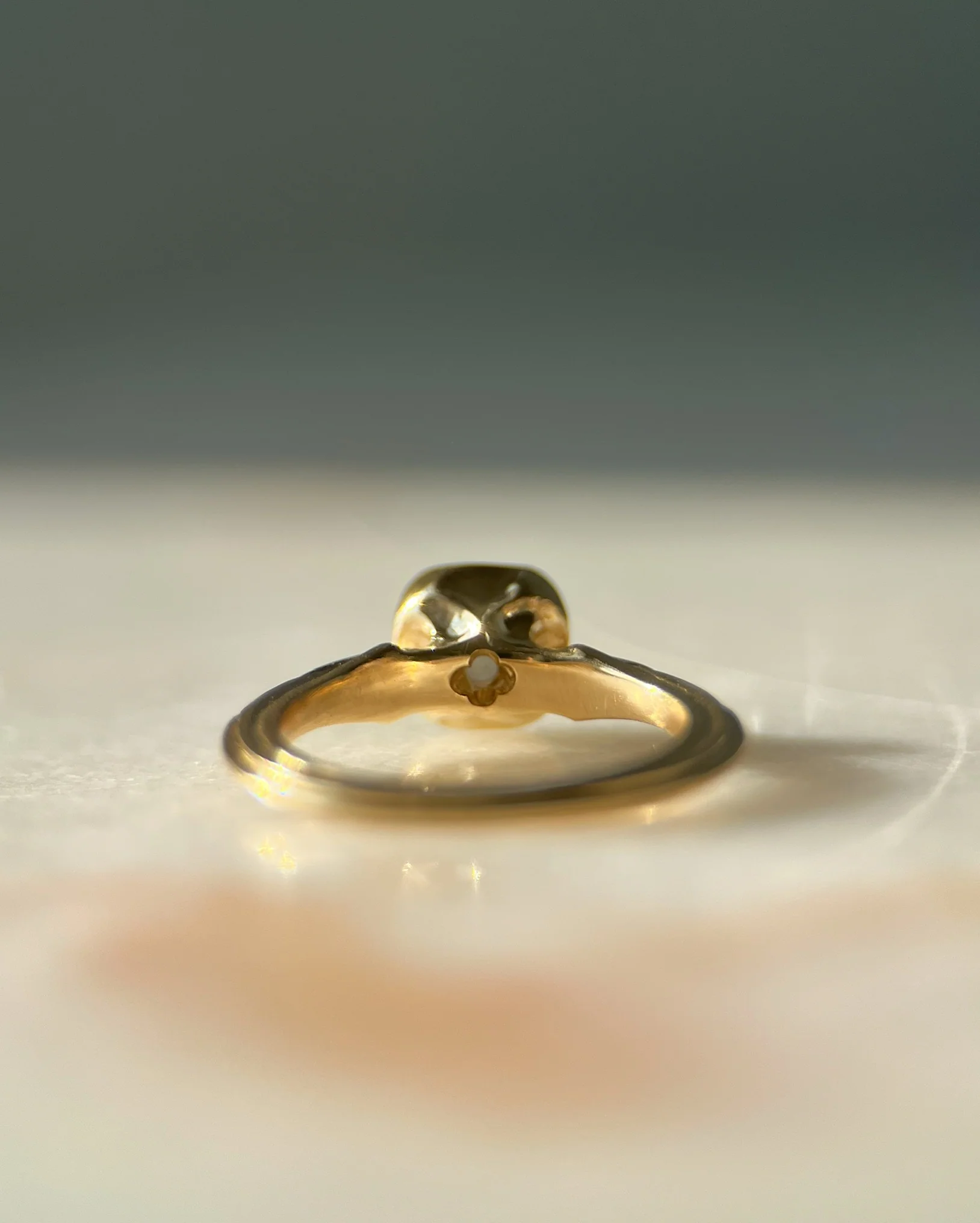 Still Life // 14ky + 1.03ct Diamond - Image 5