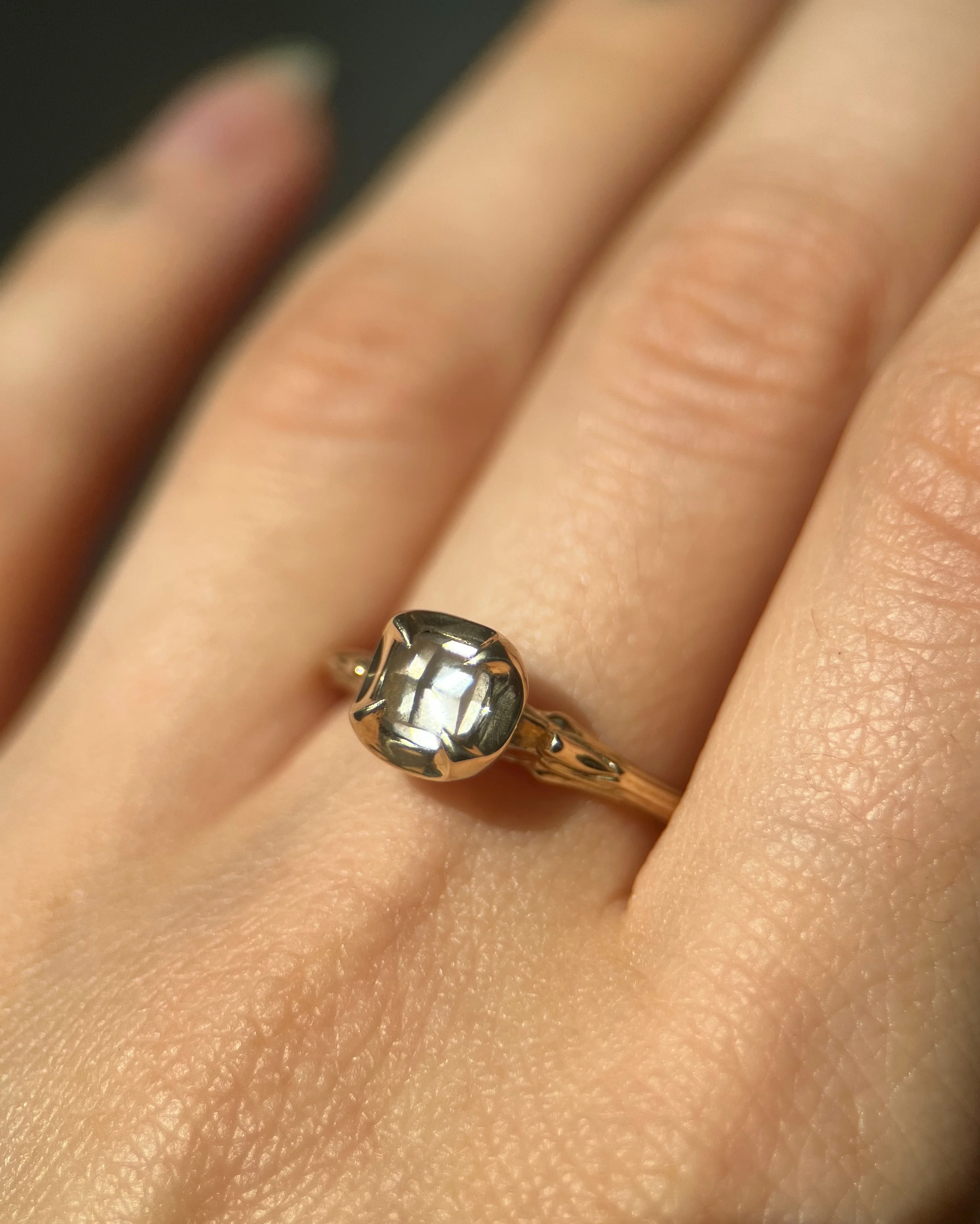 Still Life // 14ky + 1.03ct Diamond - Image 6