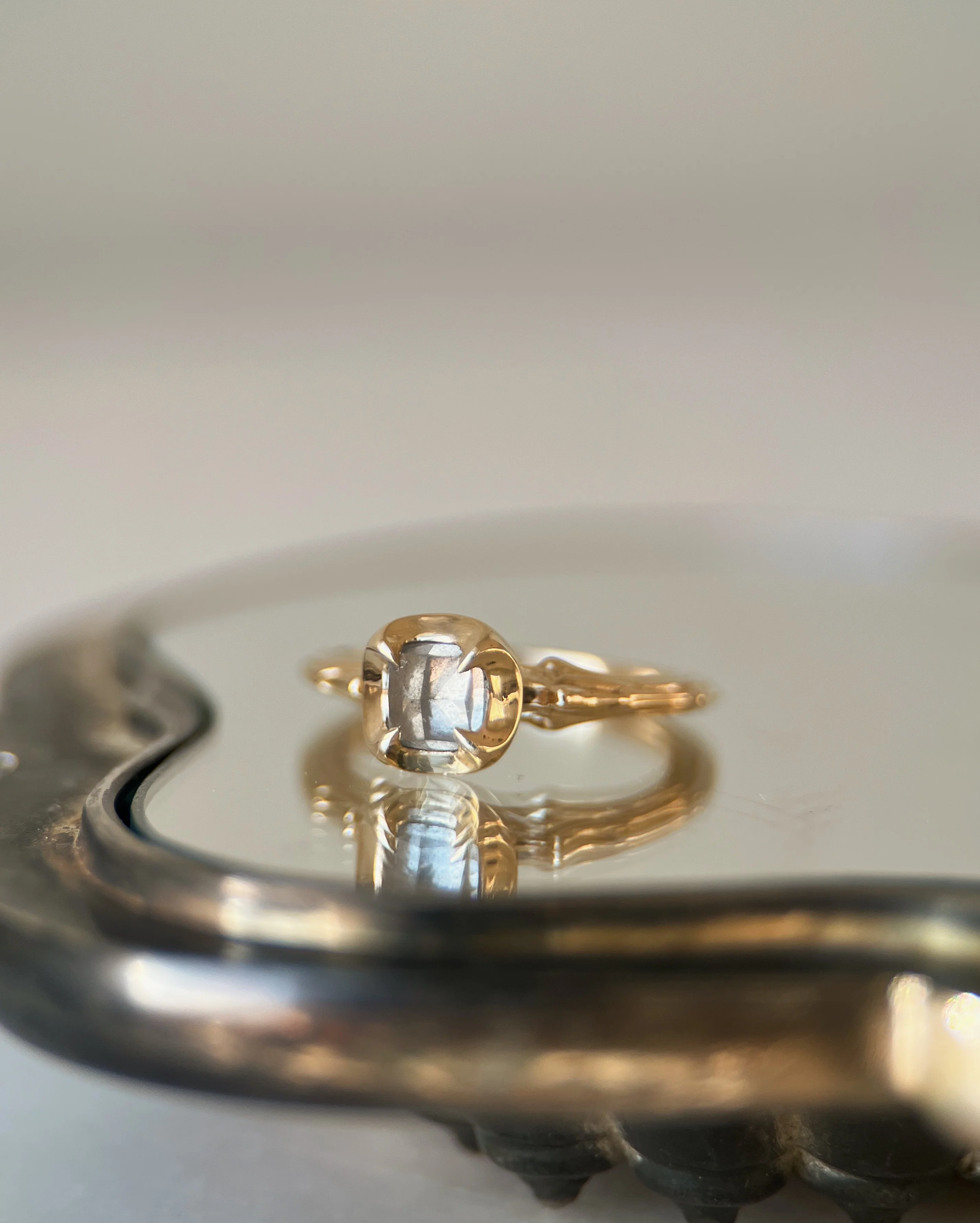 Still Life // 14ky + 1.03ct Diamond - Image 7