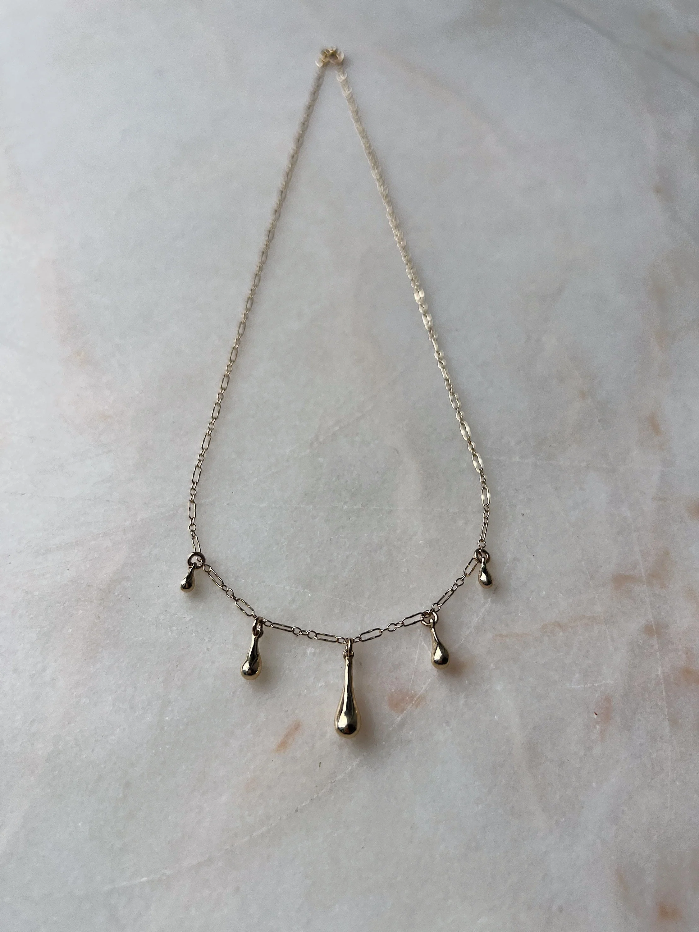 Storm III // Gold Necklace - Image 2