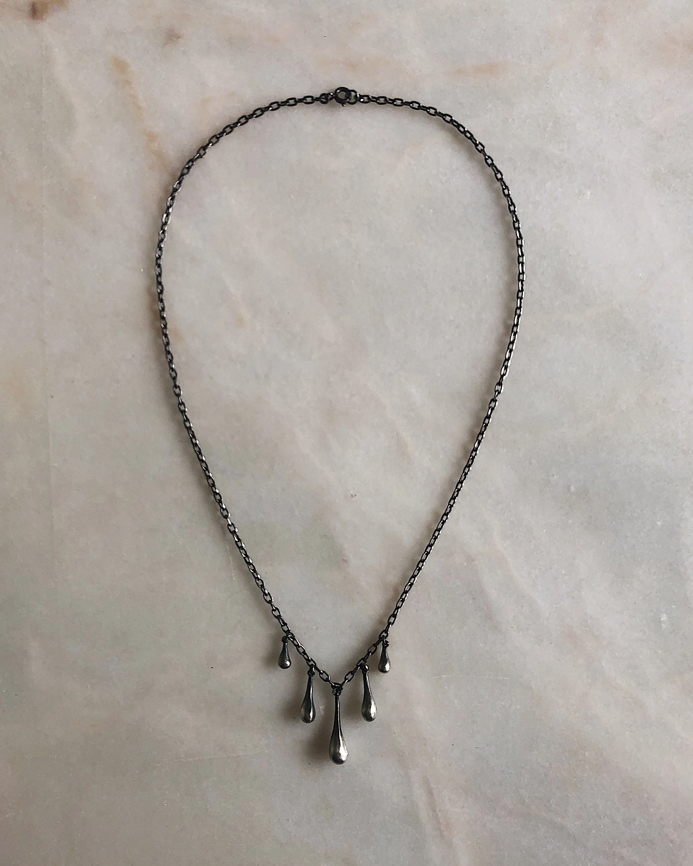 Storm III // Charm Necklace