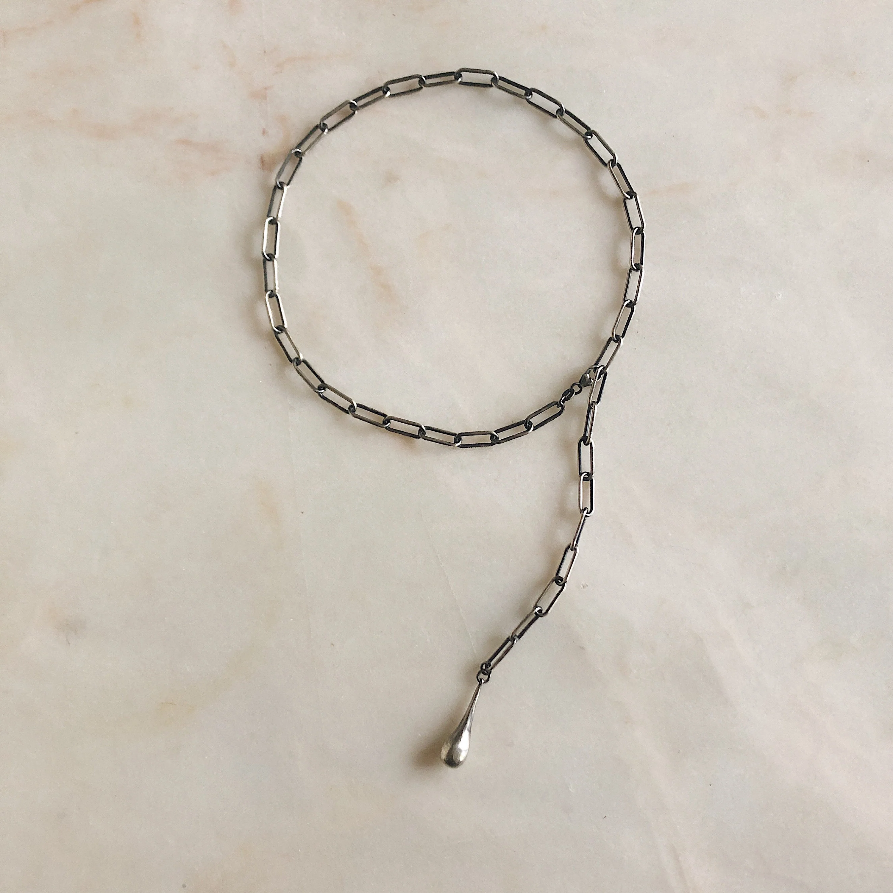 Storm // Large Charm Necklace