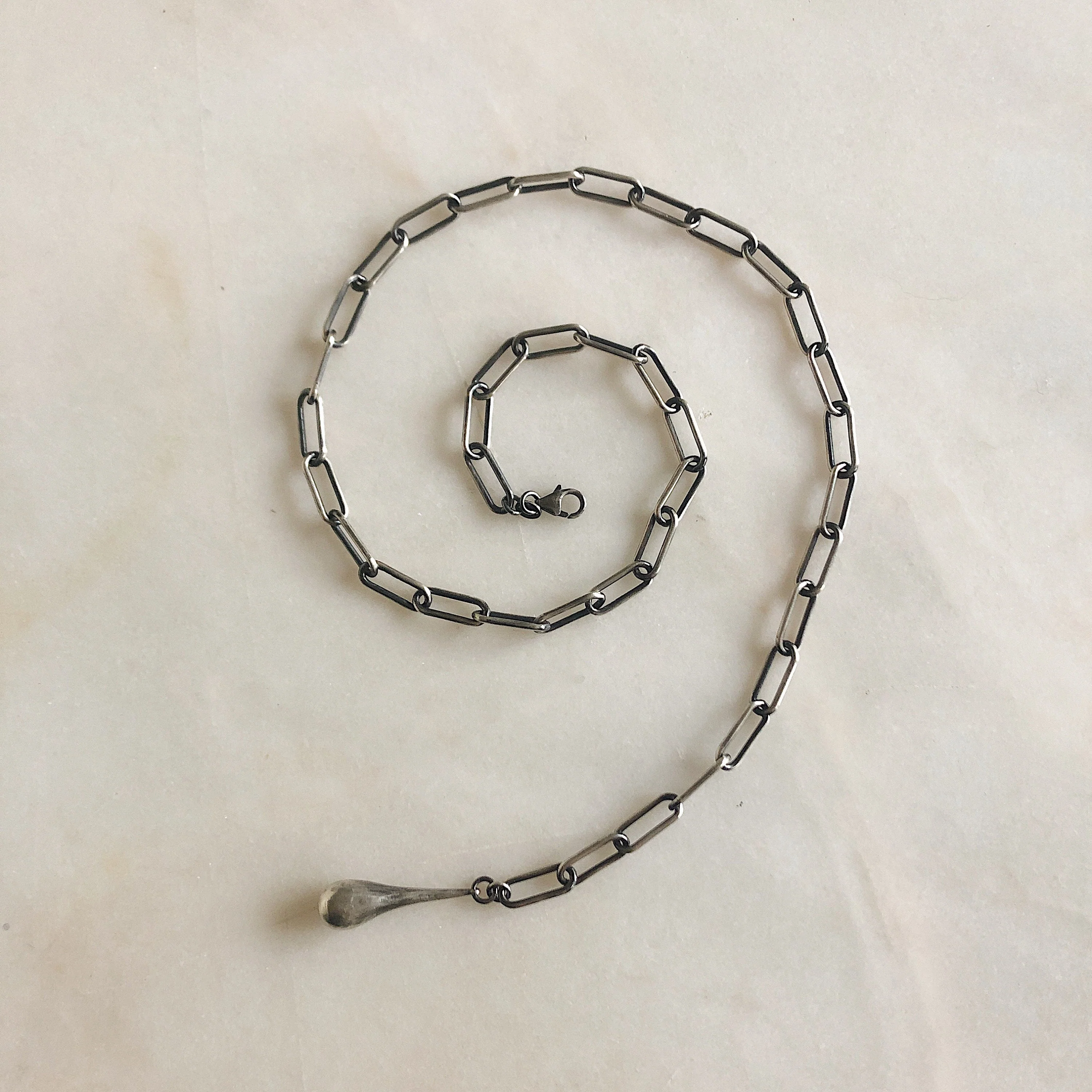 Storm // Large Charm Necklace - Image 3