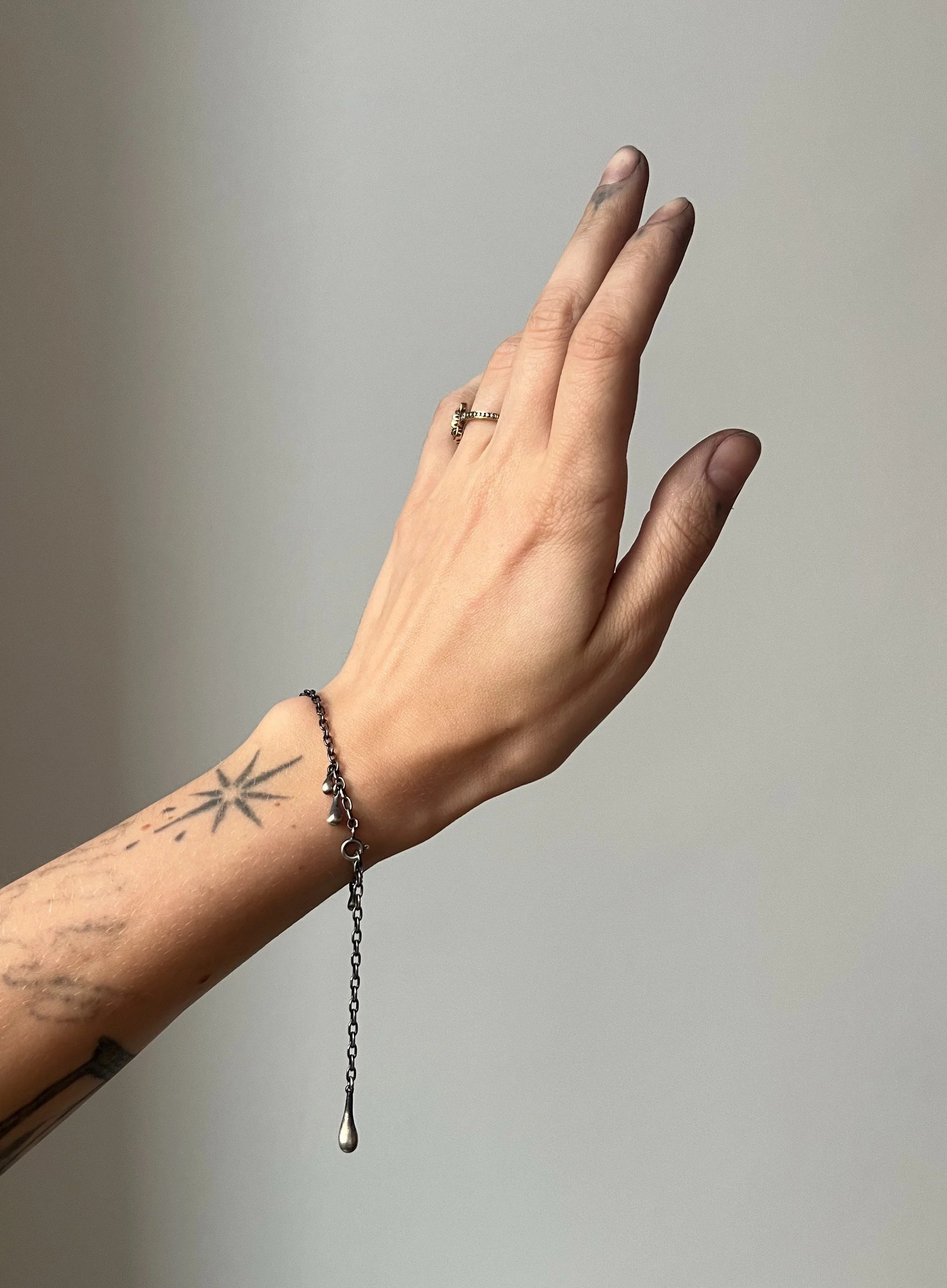 Storm // Small Charm // Bracelet - Image 3