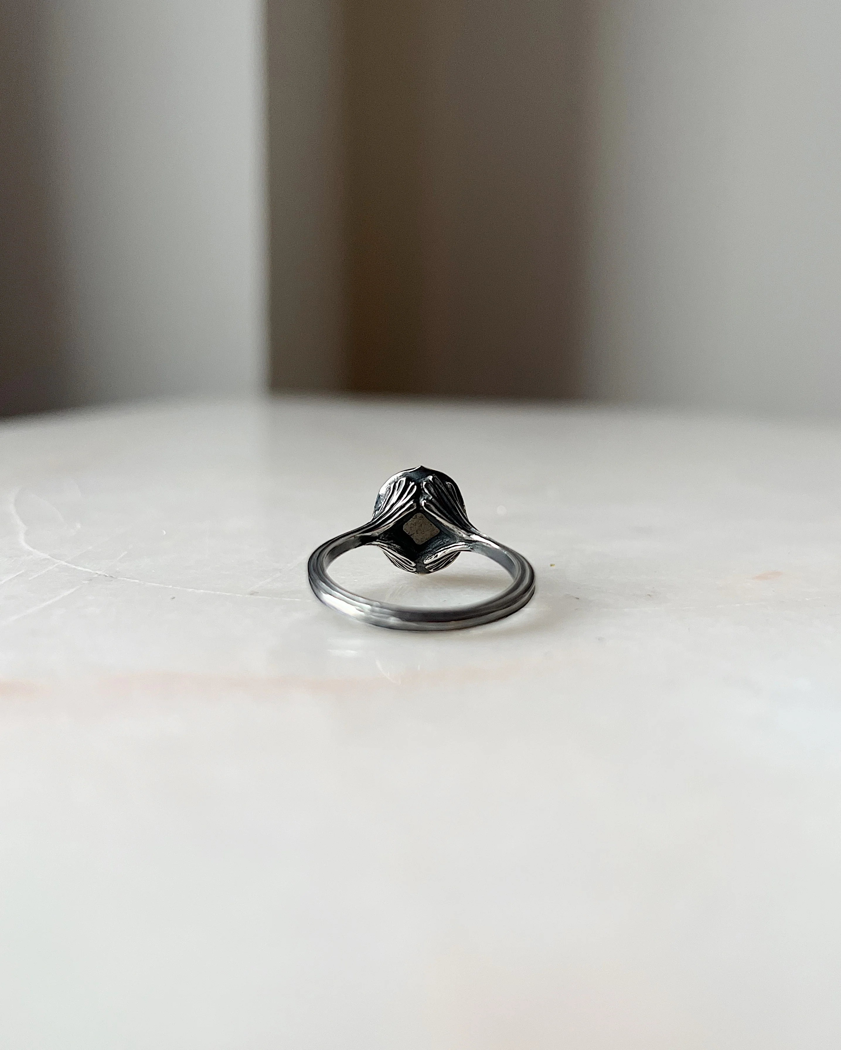 The Angel // Silver + White Star Sapphire - Image 5