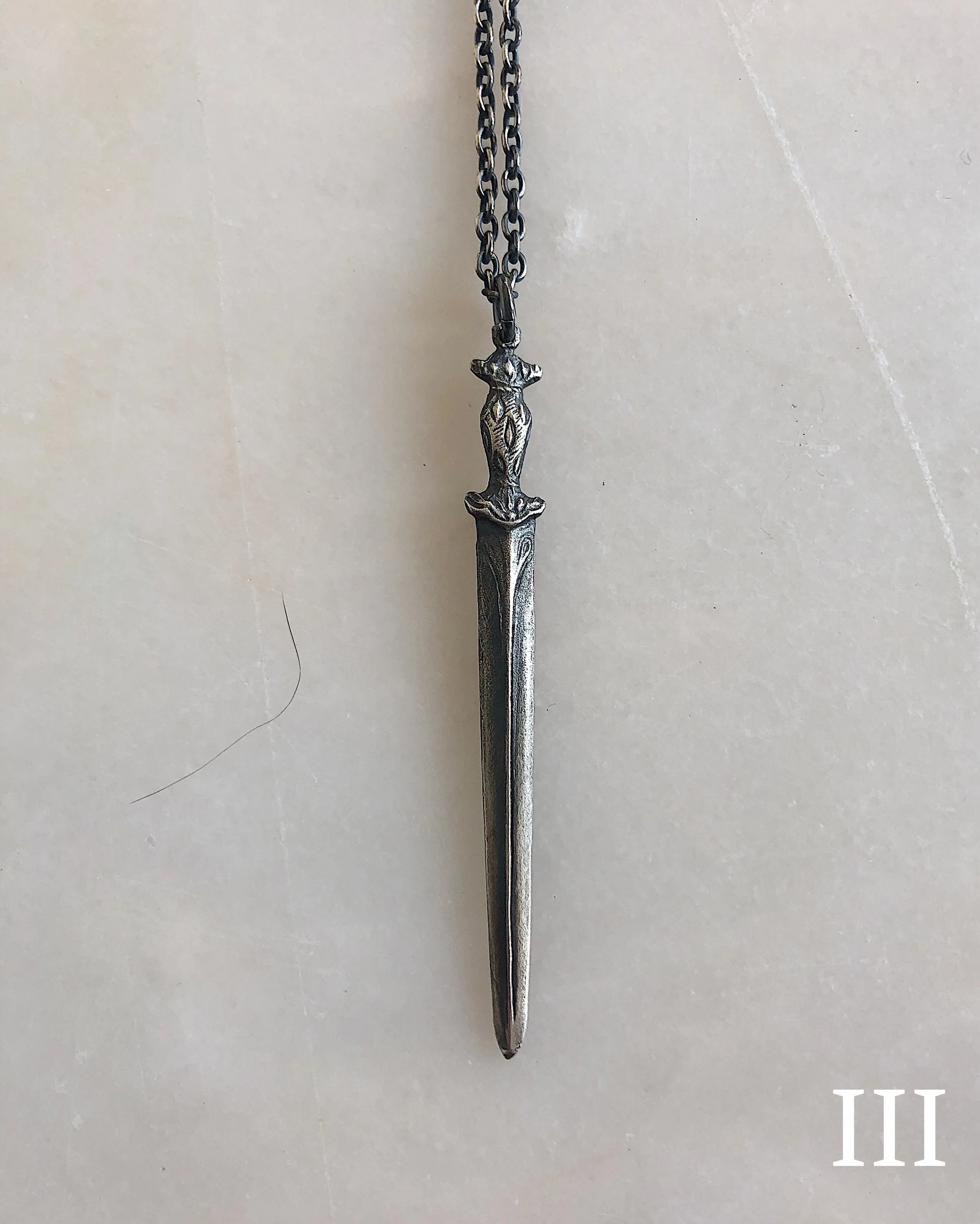 The Ceremony // Single Dagger Necklace - Image 3