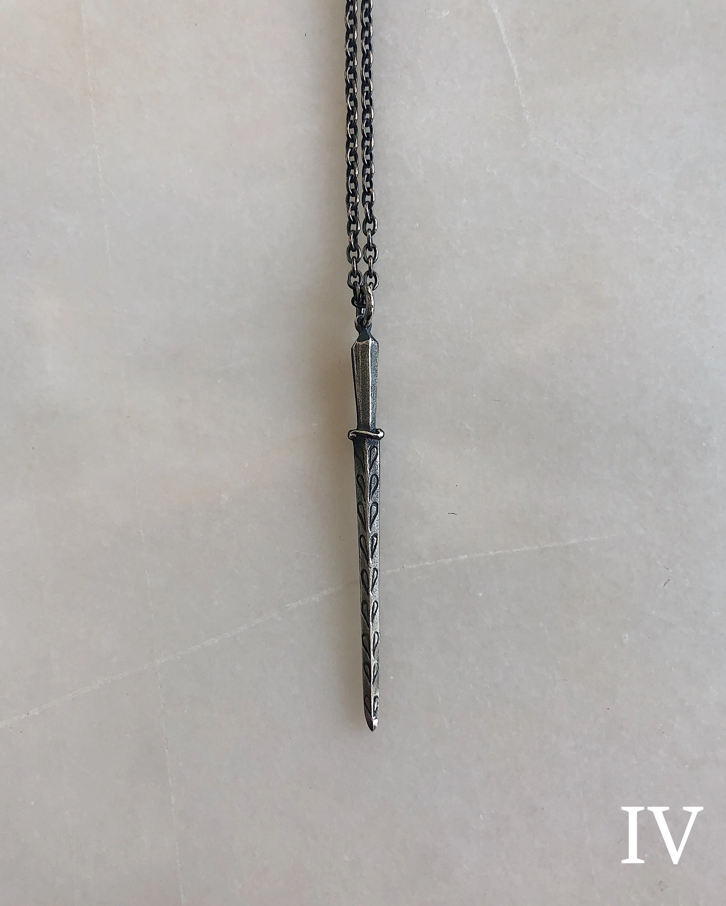 The Ceremony // Single Dagger Necklace - Image 4