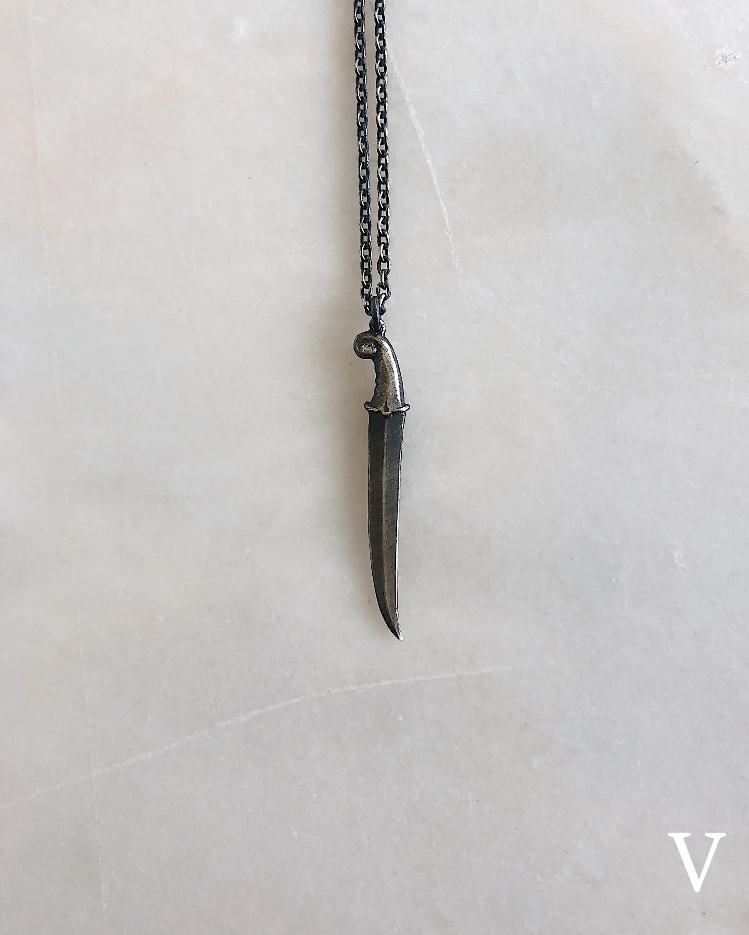 The Ceremony // Single Dagger Necklace - Image 5