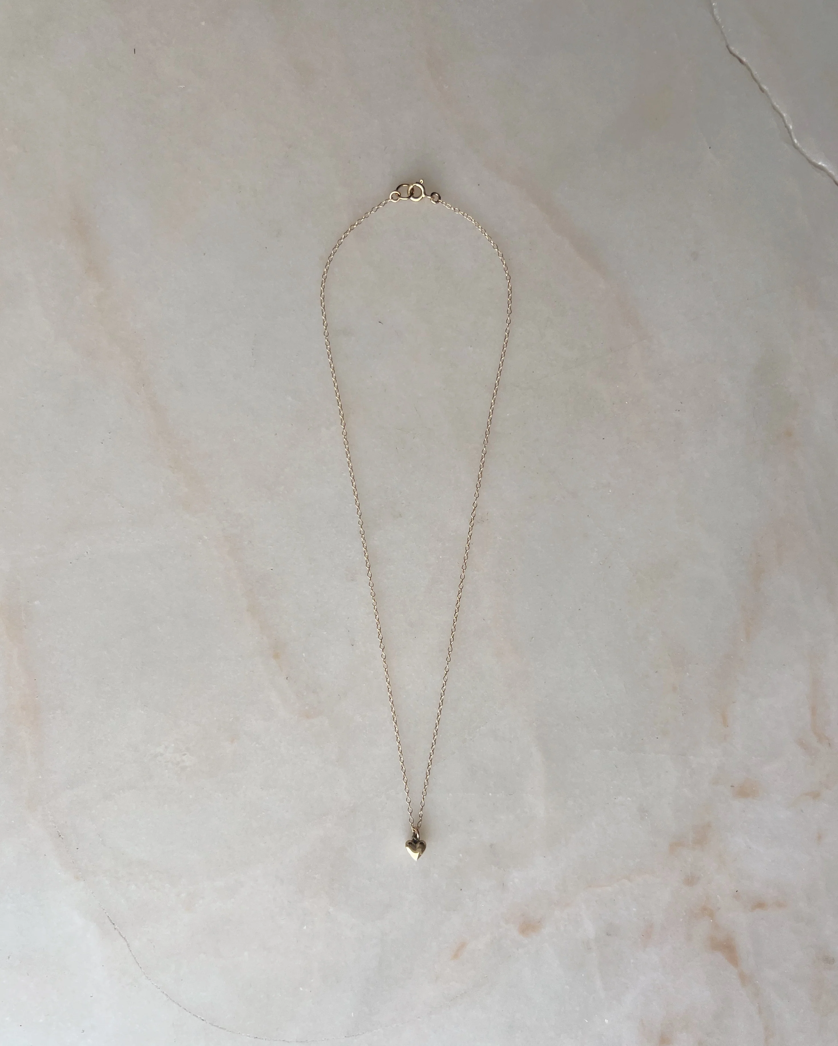 The Devoted Heart // Gold Necklace - Image 2