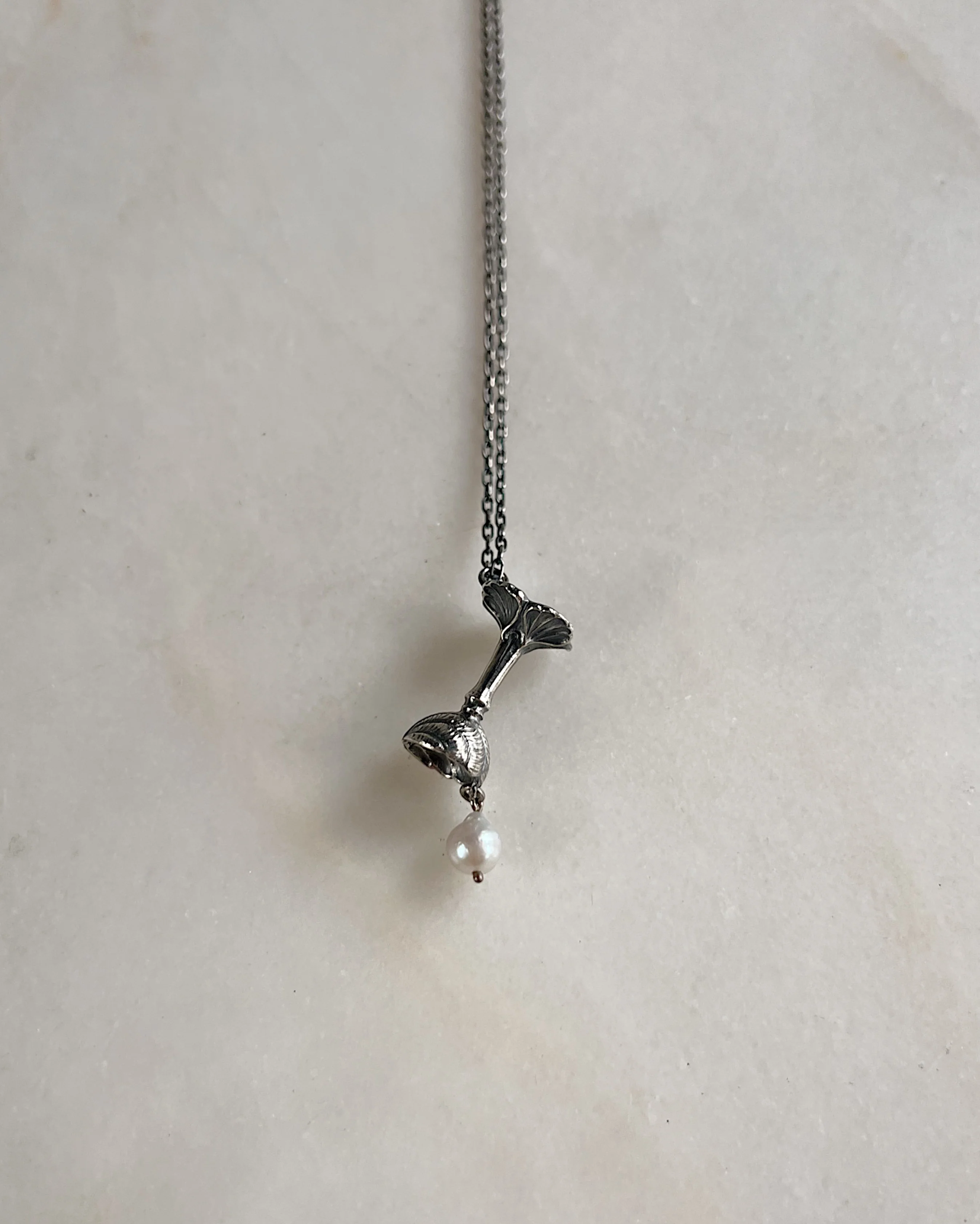The Empty Cup Pt II // Baroque Pearl // Necklace - Image 2