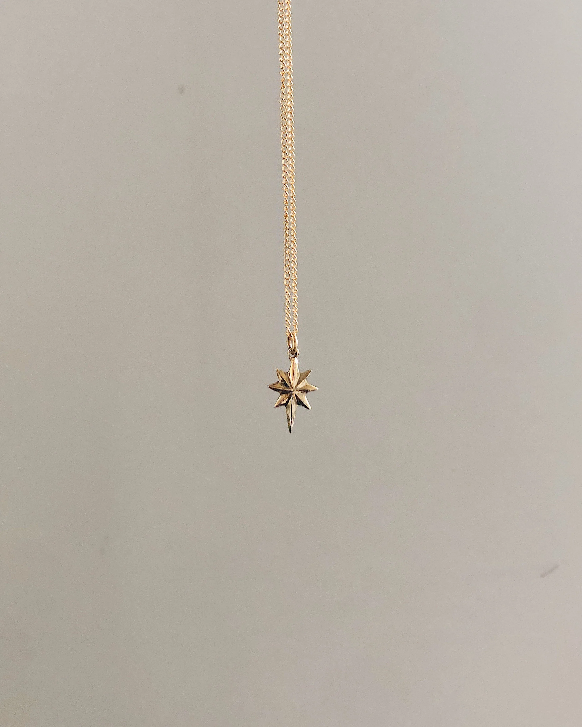 The Fallen Star // Gold Necklace - Image 3
