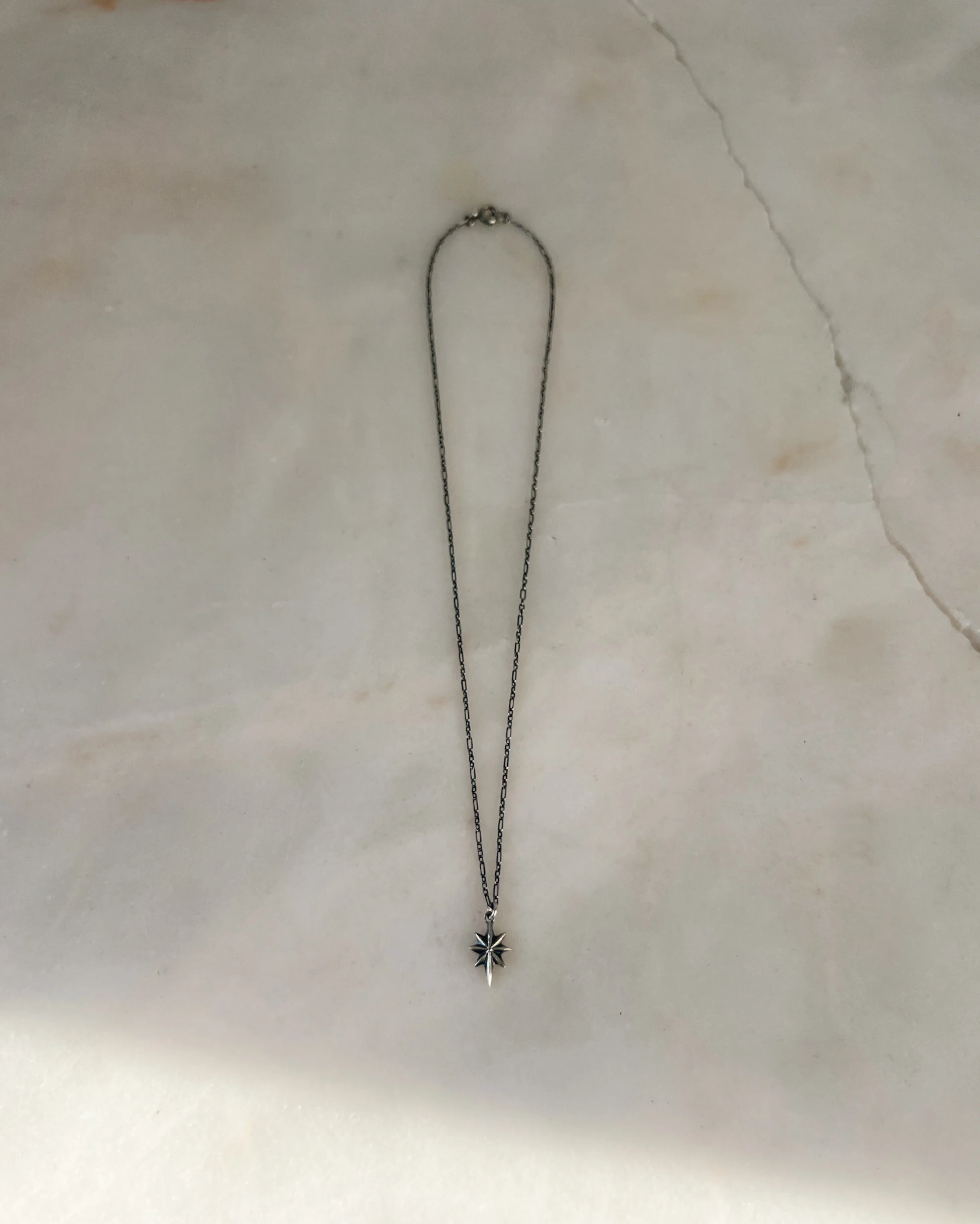 The Fallen Star // Small Charm Necklace
