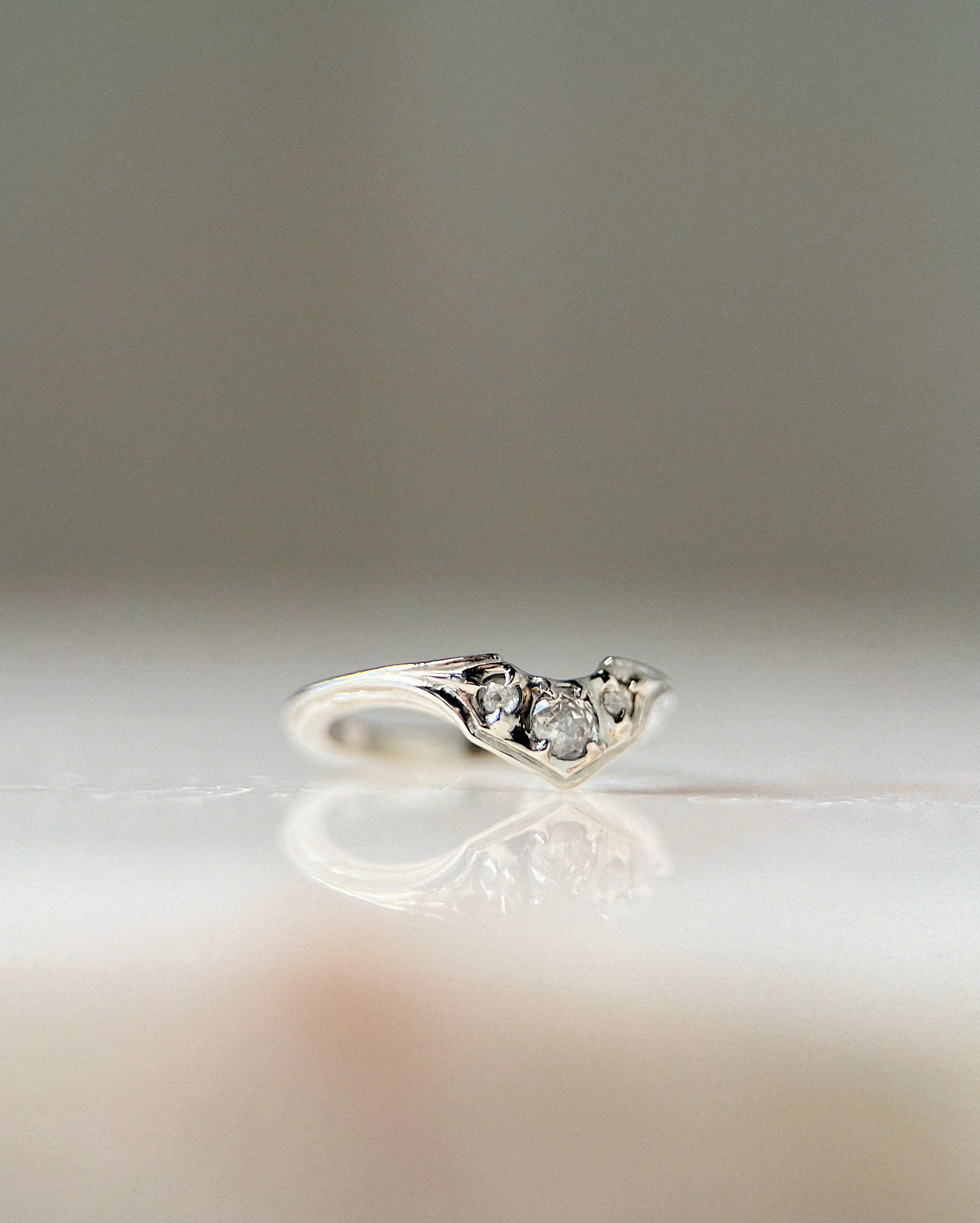 The Graces II // Gold Nesting Ring - Image 3