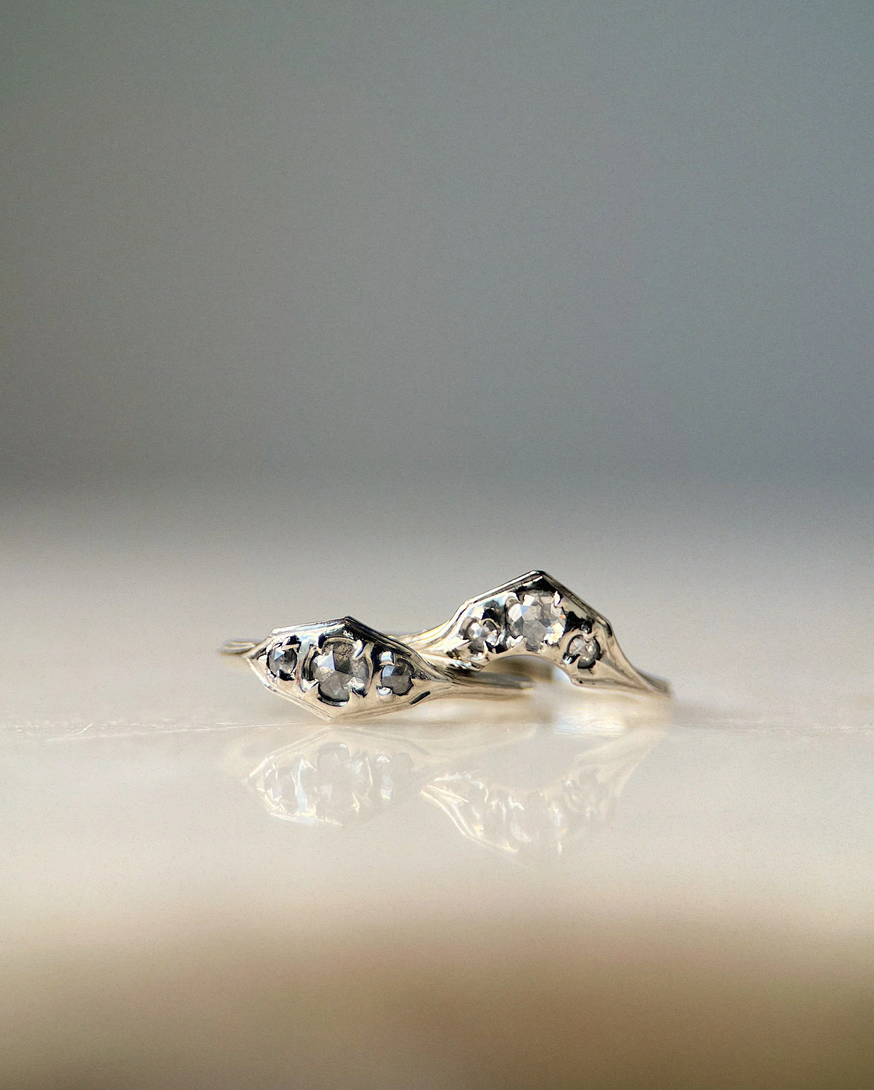 The Graces II // Gold Nesting Ring - Image 5