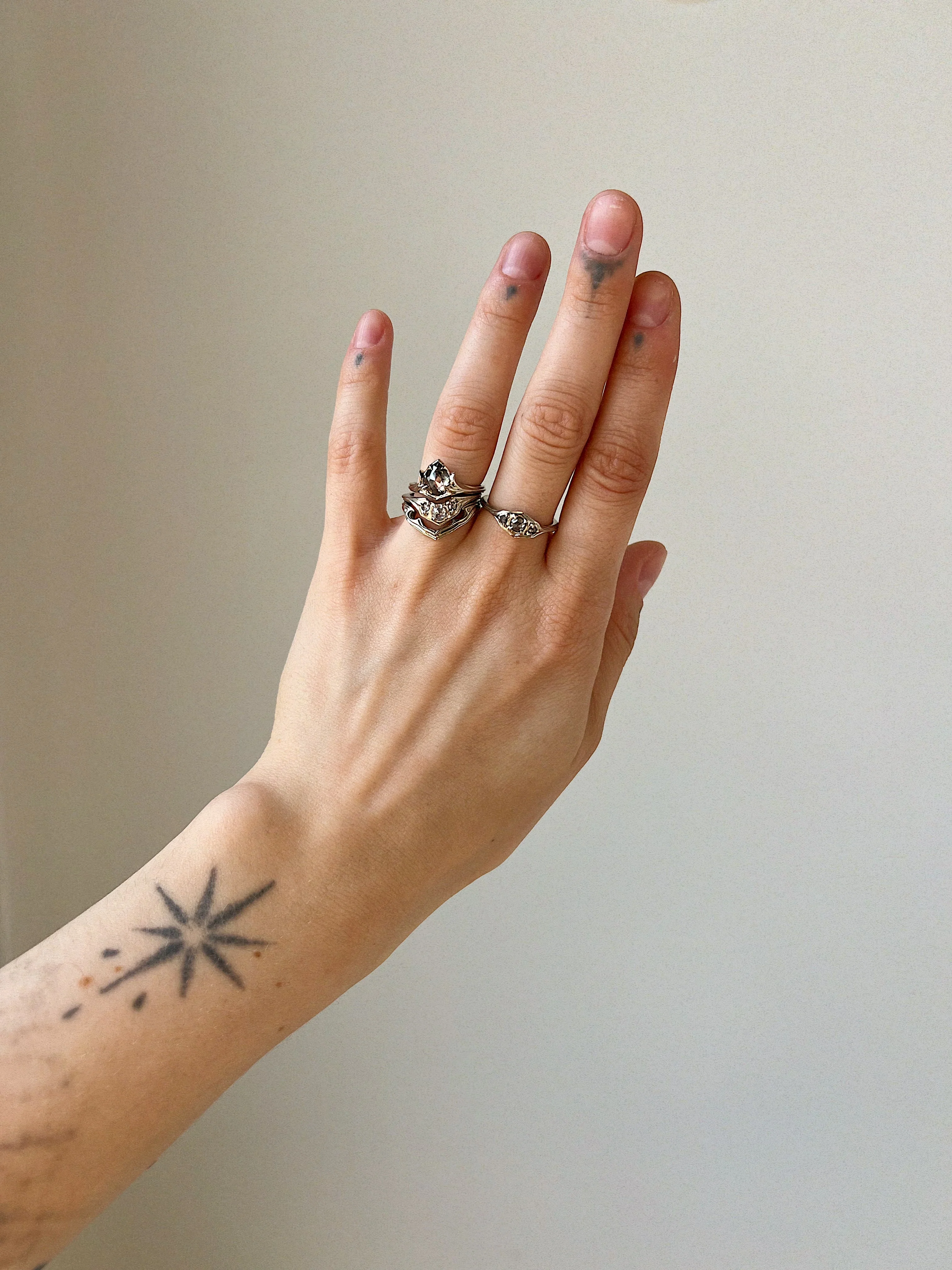 The Graces II // Gold Nesting Ring - Image 6