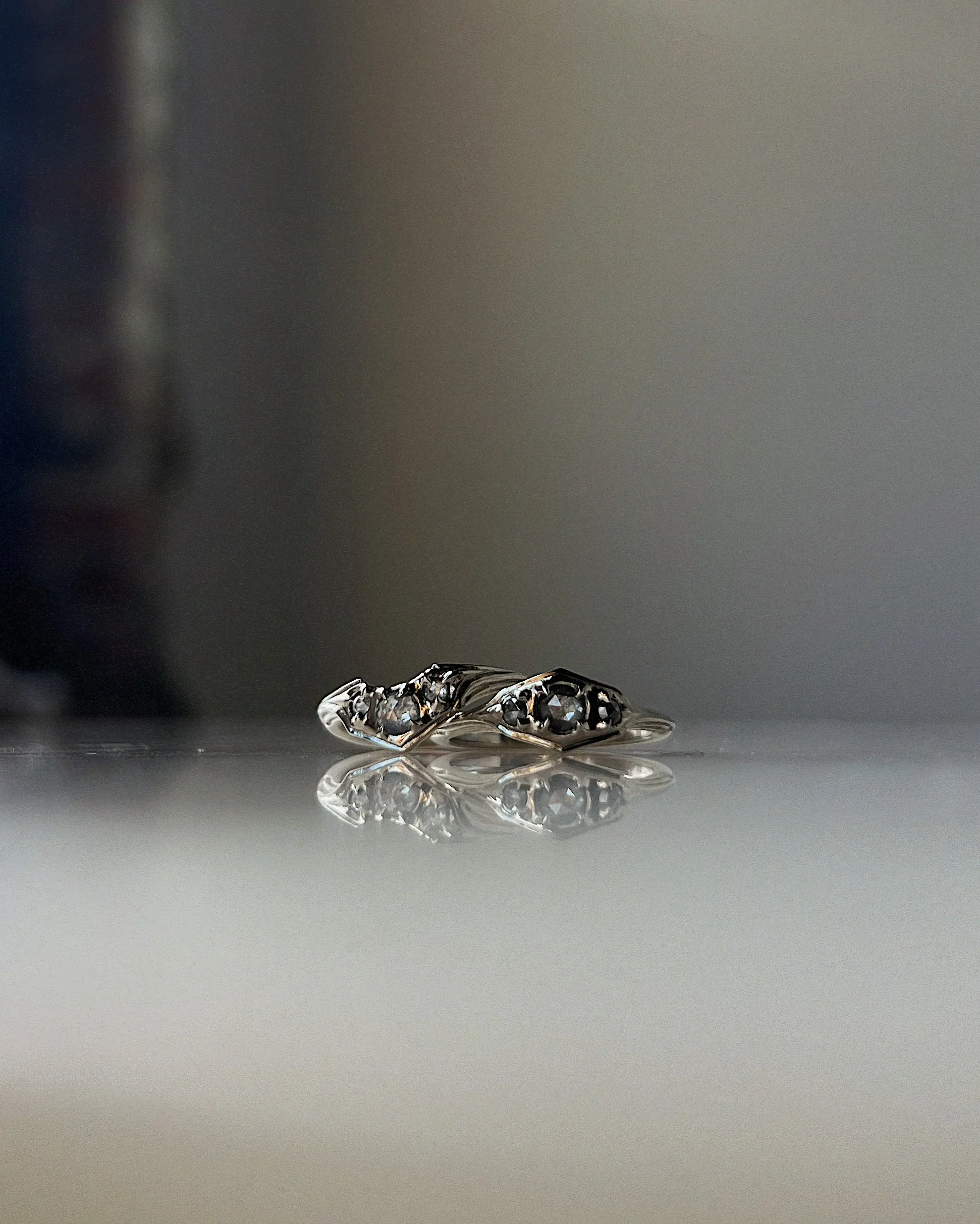 The Graces II // Gold Nesting Ring - Image 7
