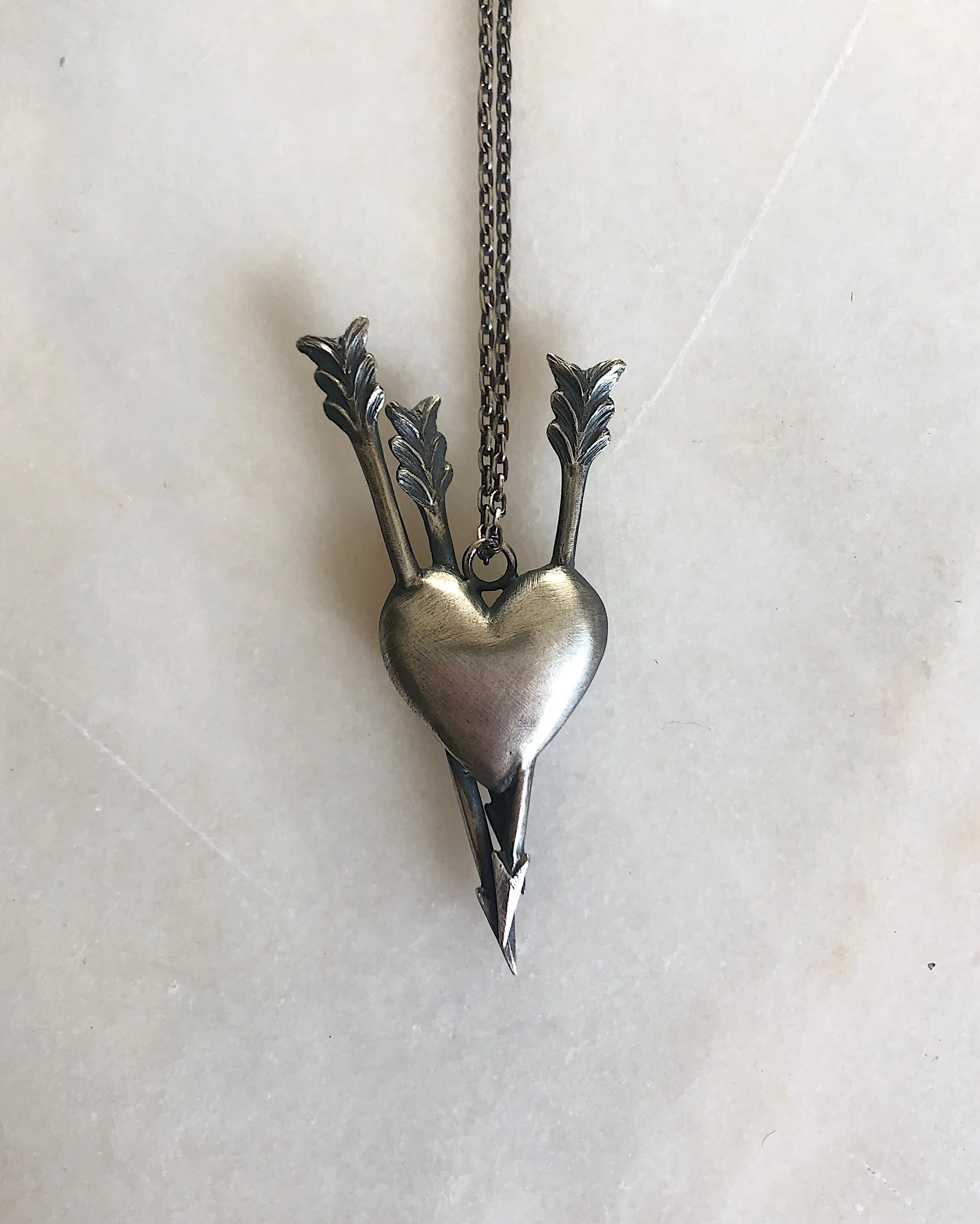 The Heart of Saint Sebastian // Necklace