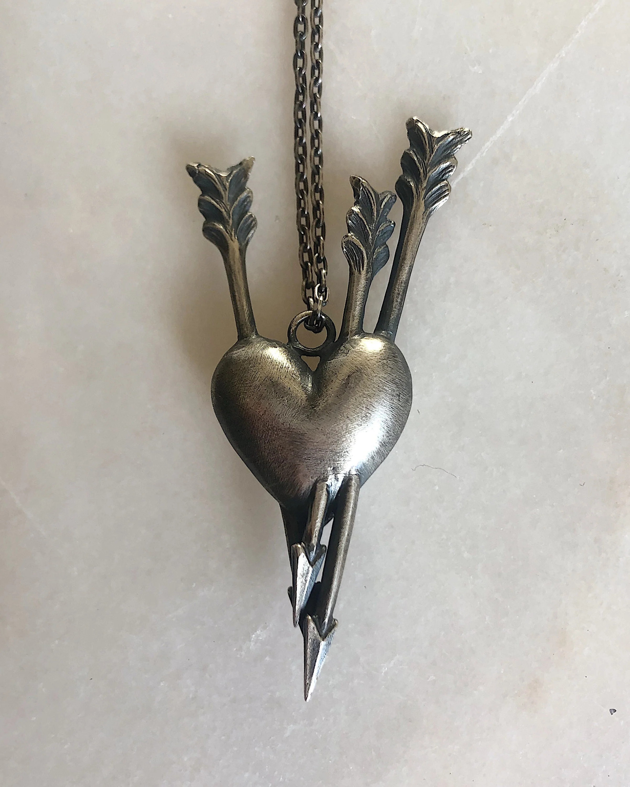 The Heart of Saint Sebastian // Necklace - Image 2
