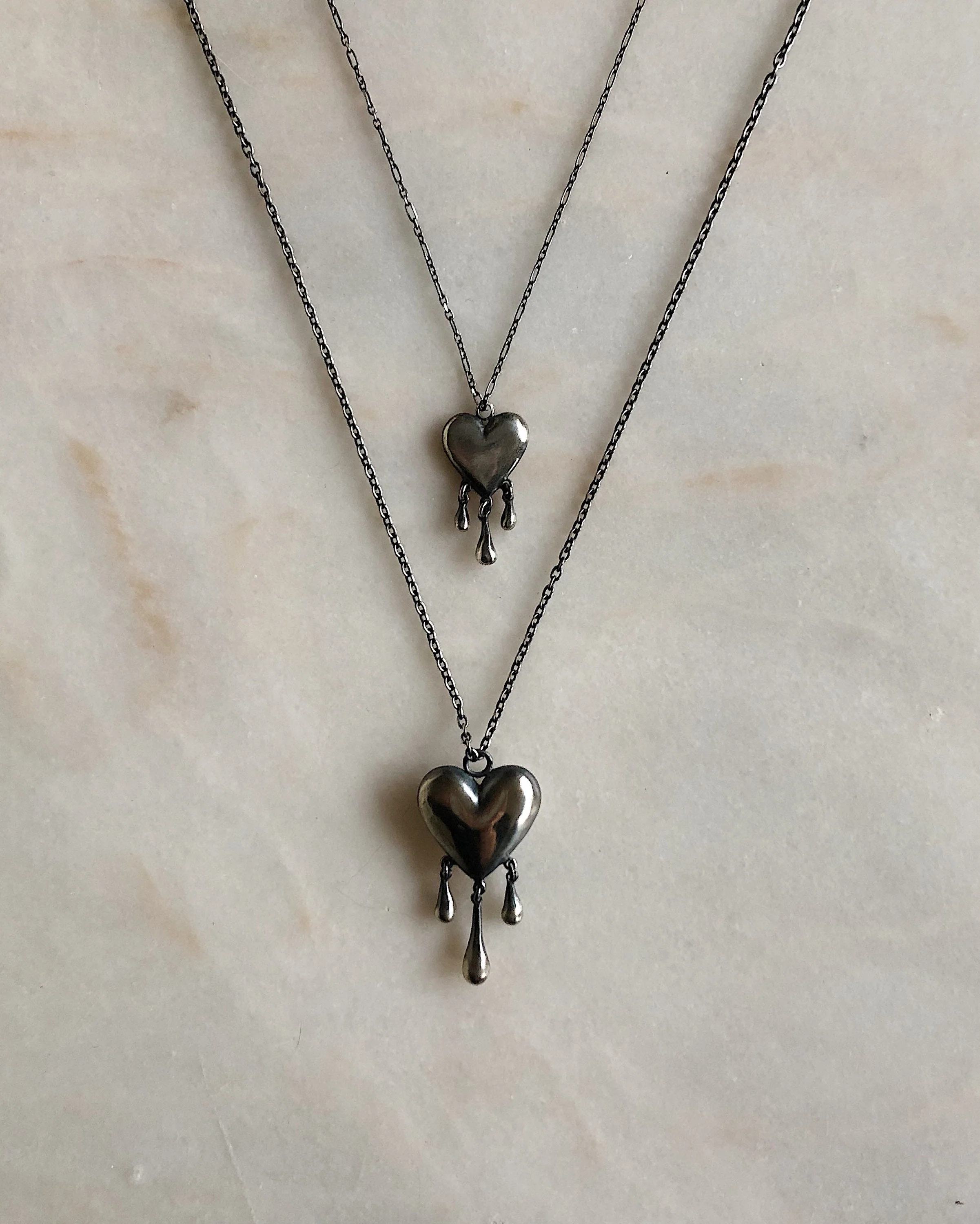 The Heart Overflows // Small // Necklace - Image 2