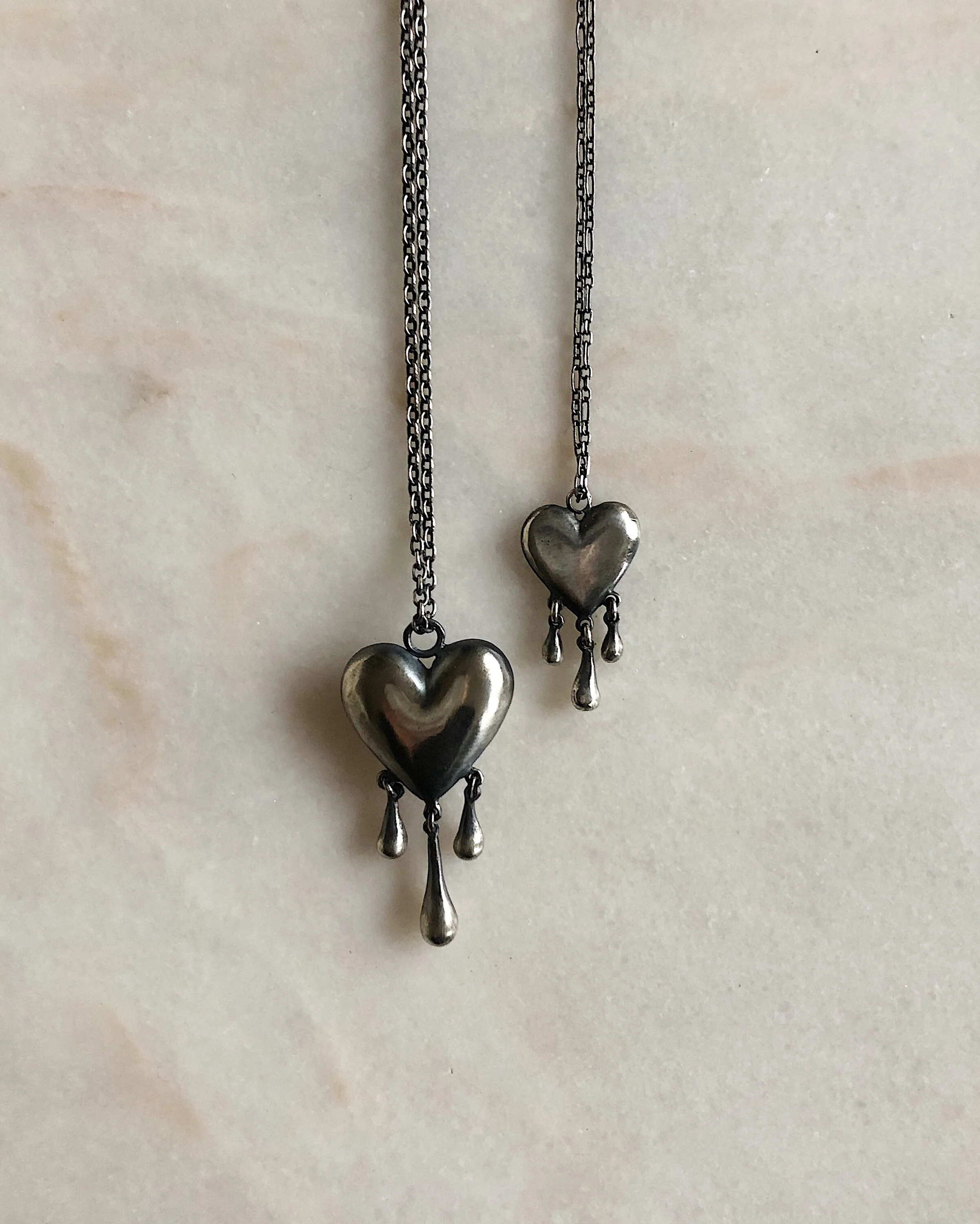 The Heart Overflows // Small // Necklace - Image 3