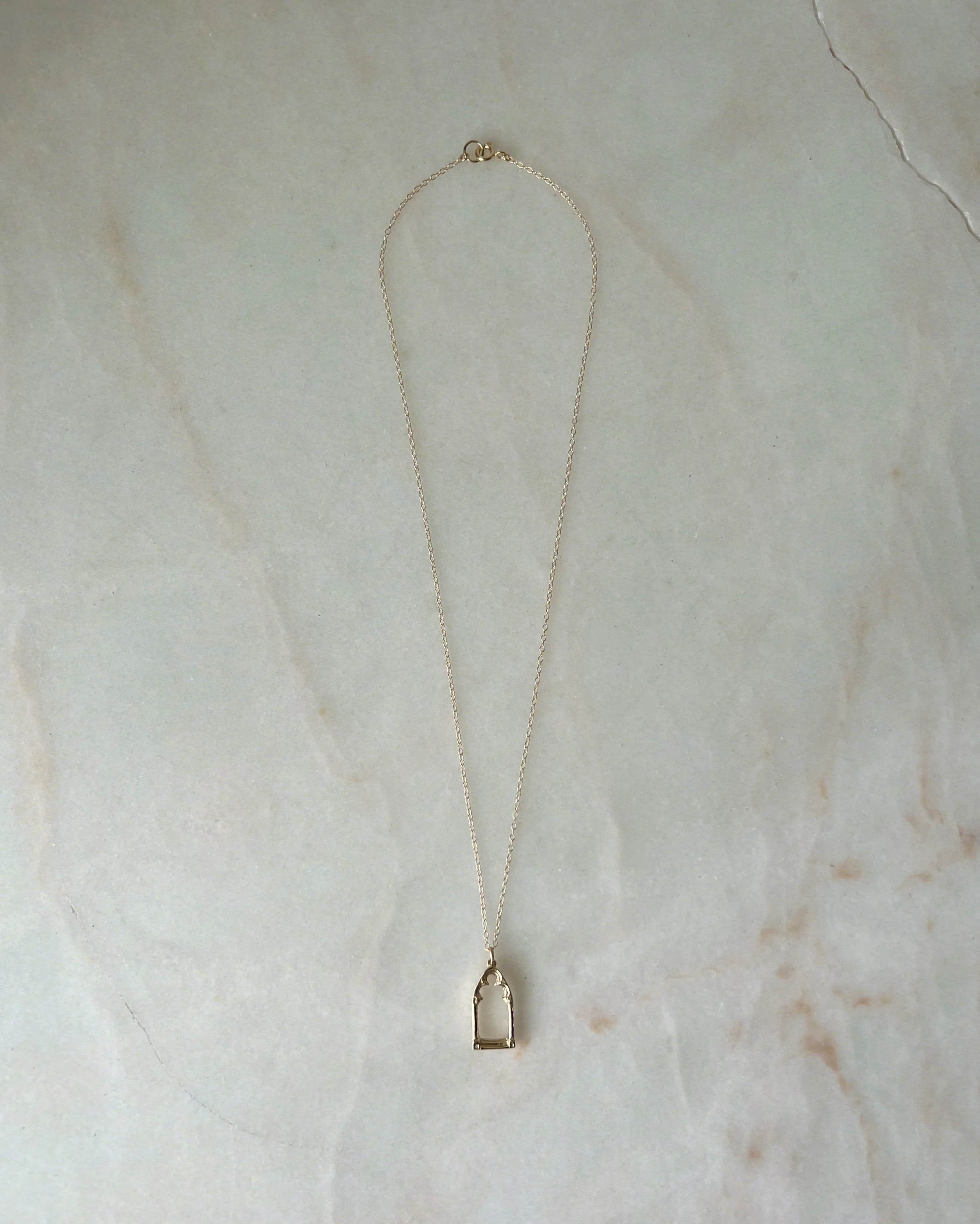 The Open Window // Gold Necklace - Image 2