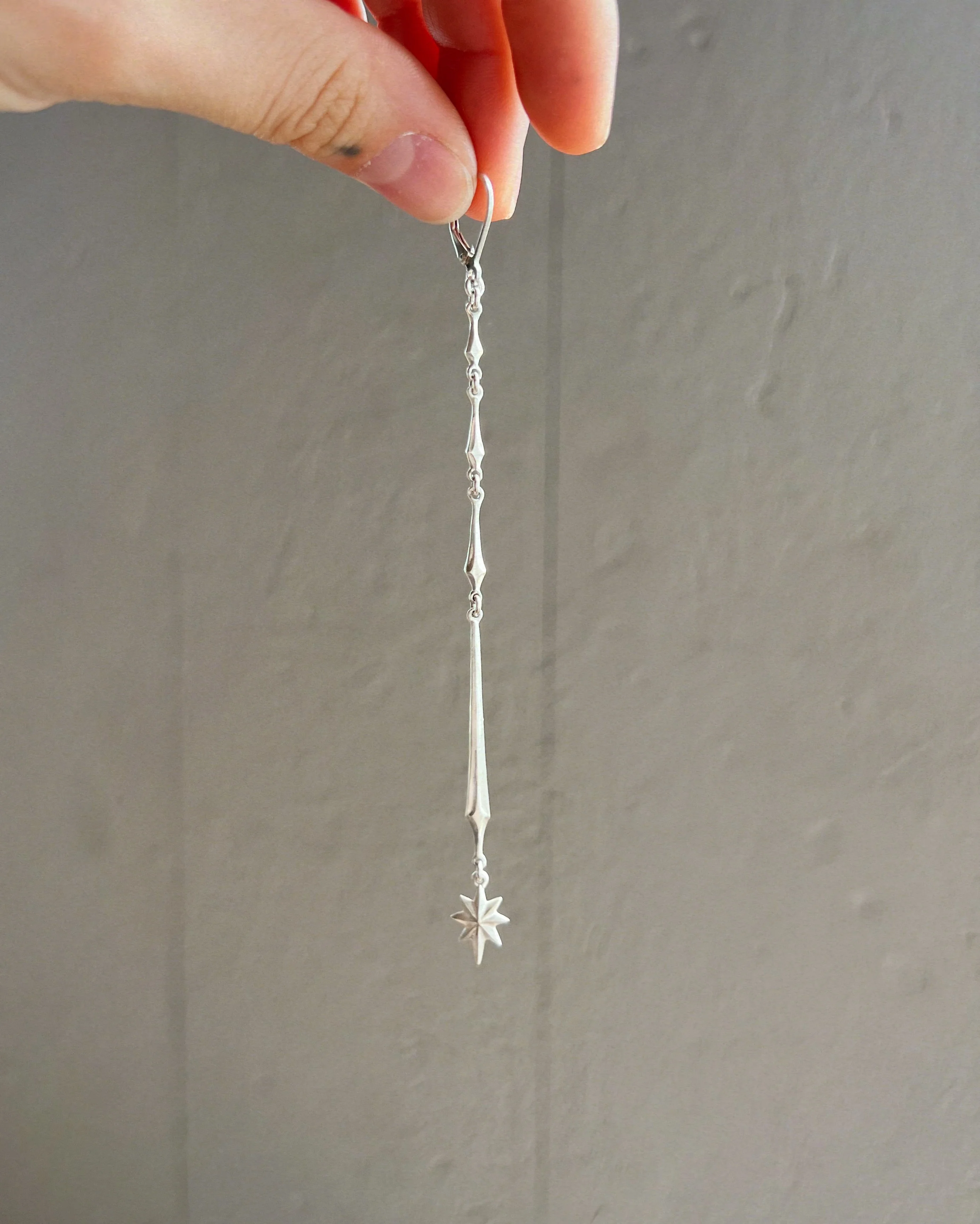 The Relic // Small Star // Earrings - Image 2