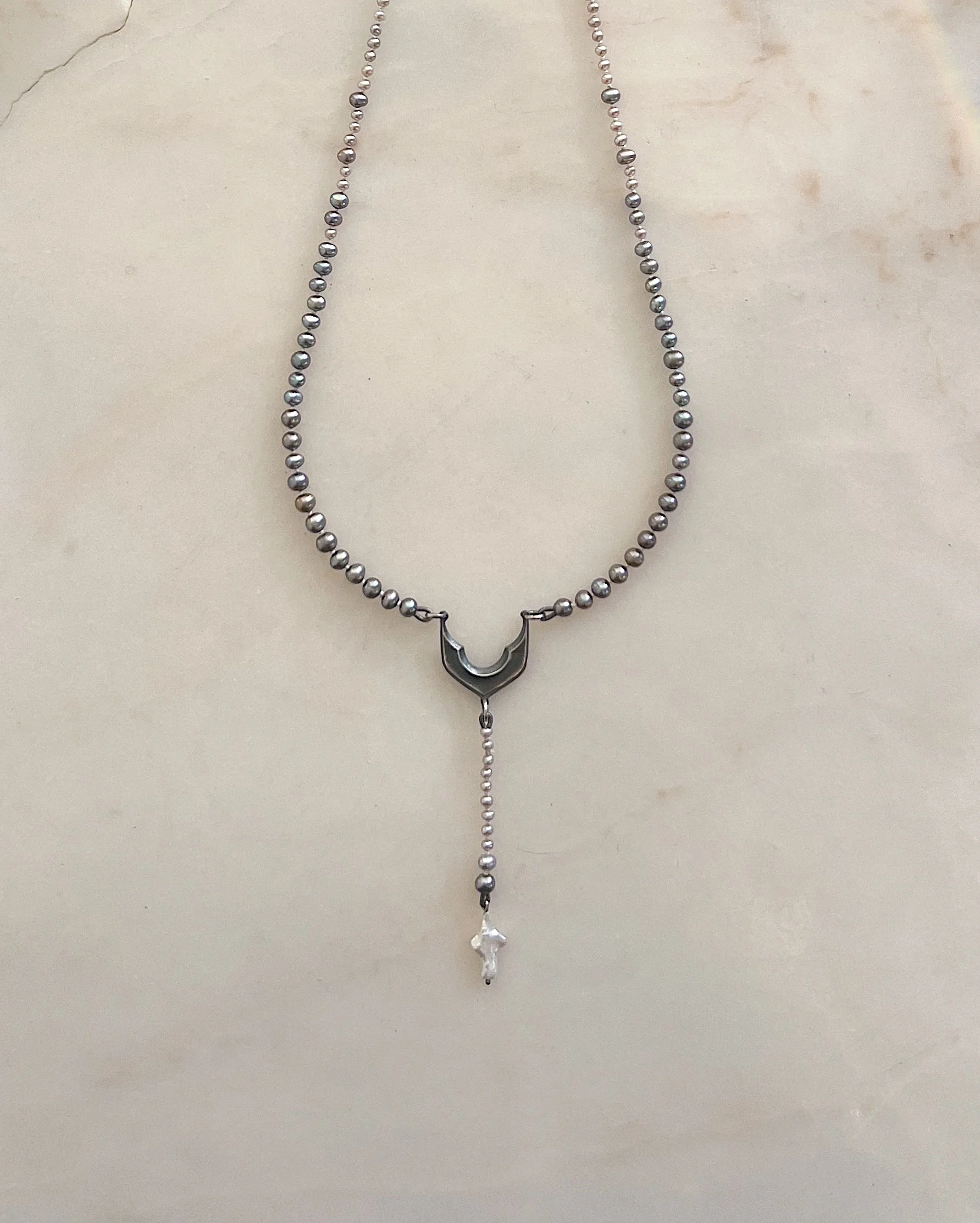 The Relic // Freshwater Pearl Necklace - Image 2