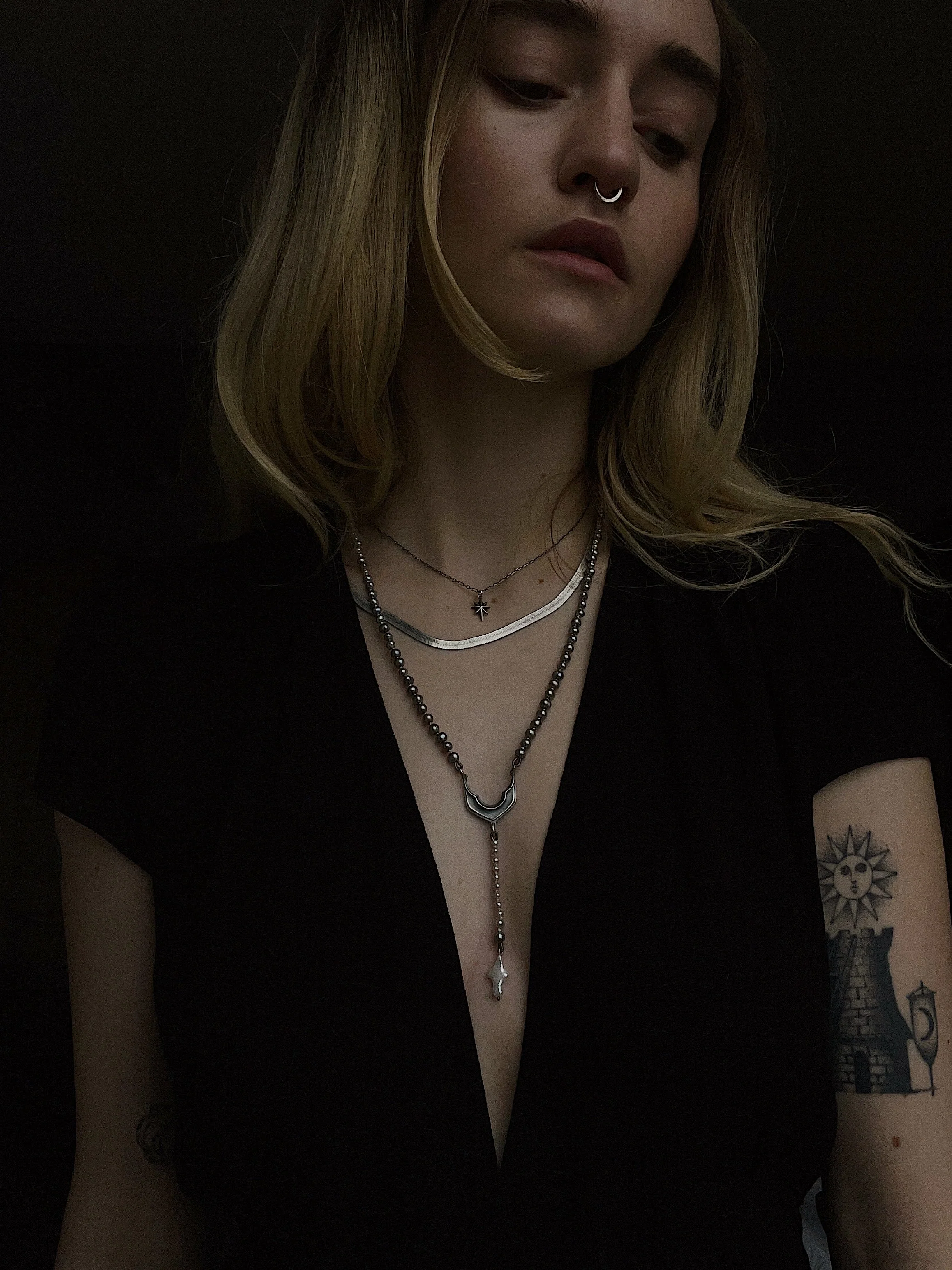 The Relic // Freshwater Pearl Necklace - Image 3