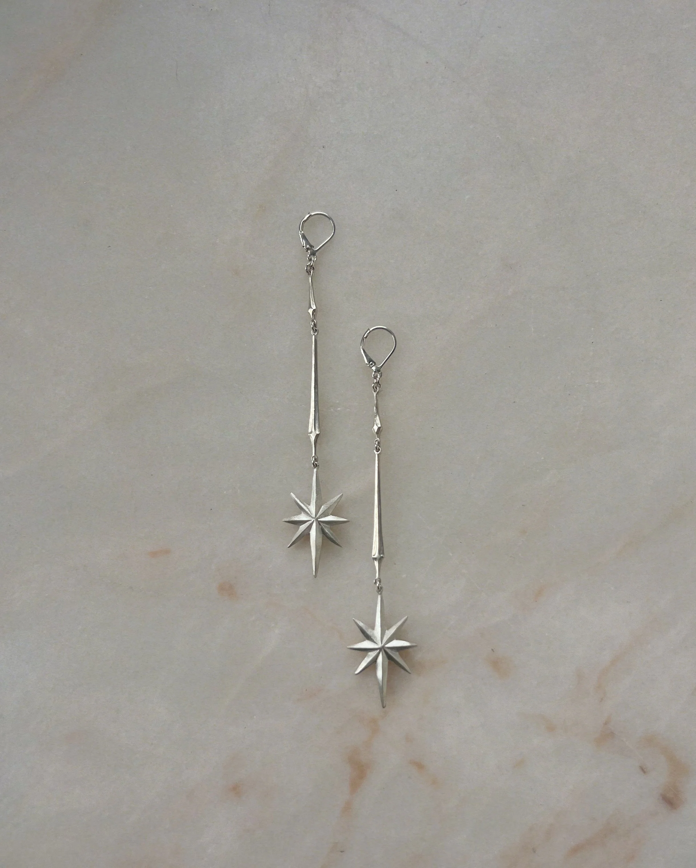 The Relic // Large Star // Earrings