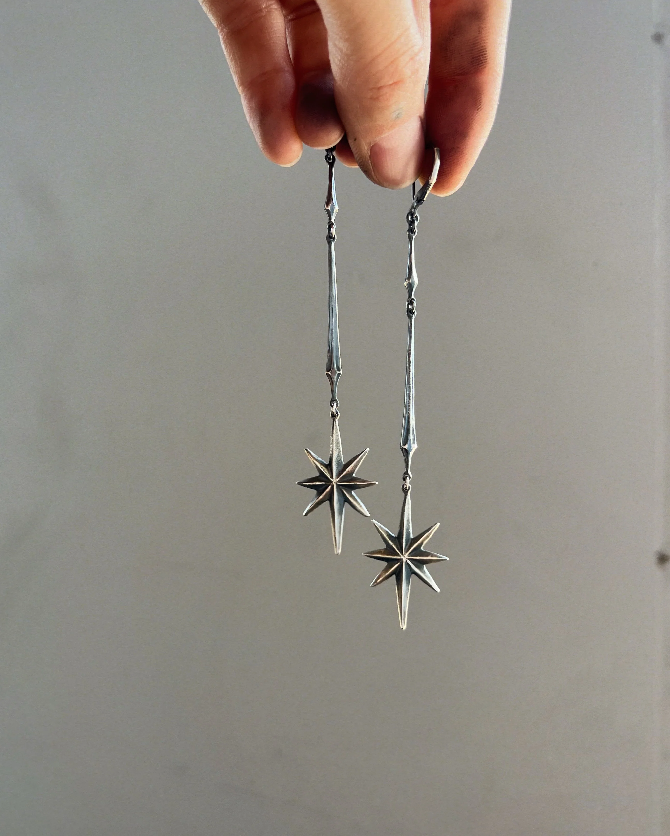 The Relic // Large Star // Earrings - Image 3