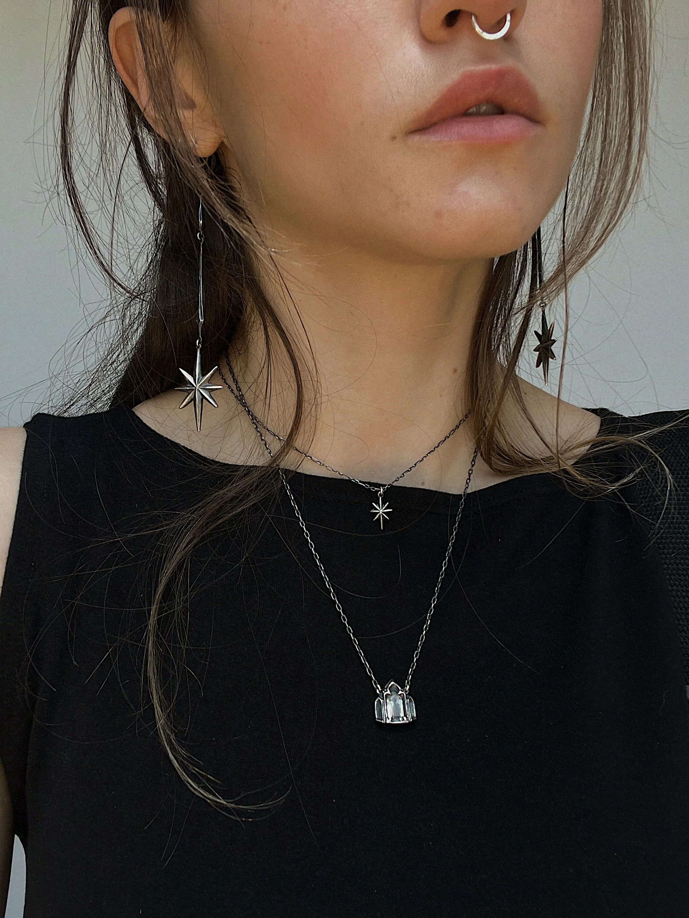 The Relic // Large Star // Earrings - Image 4