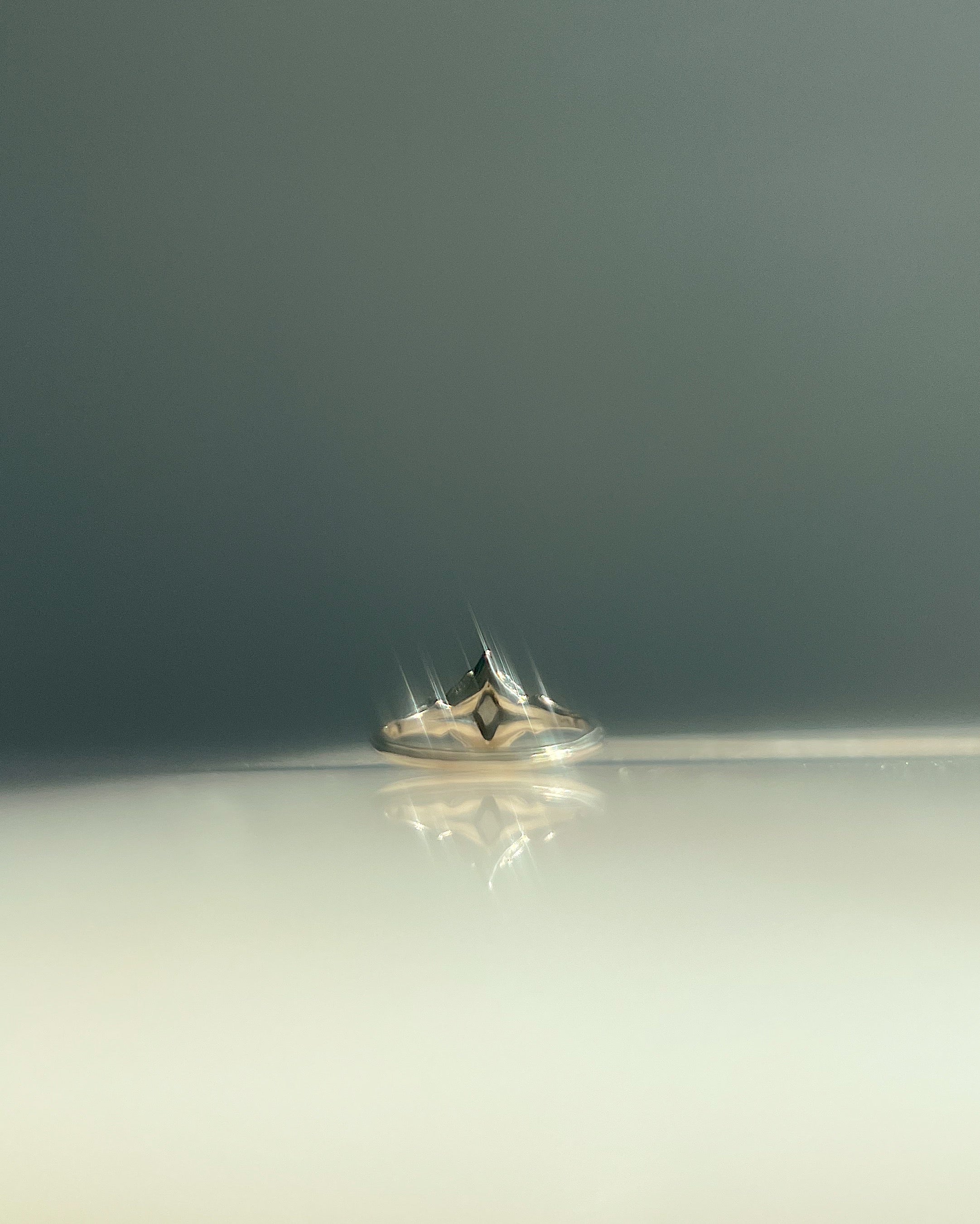 The Star // 14kw + 0.48ct Diamond - Image 5