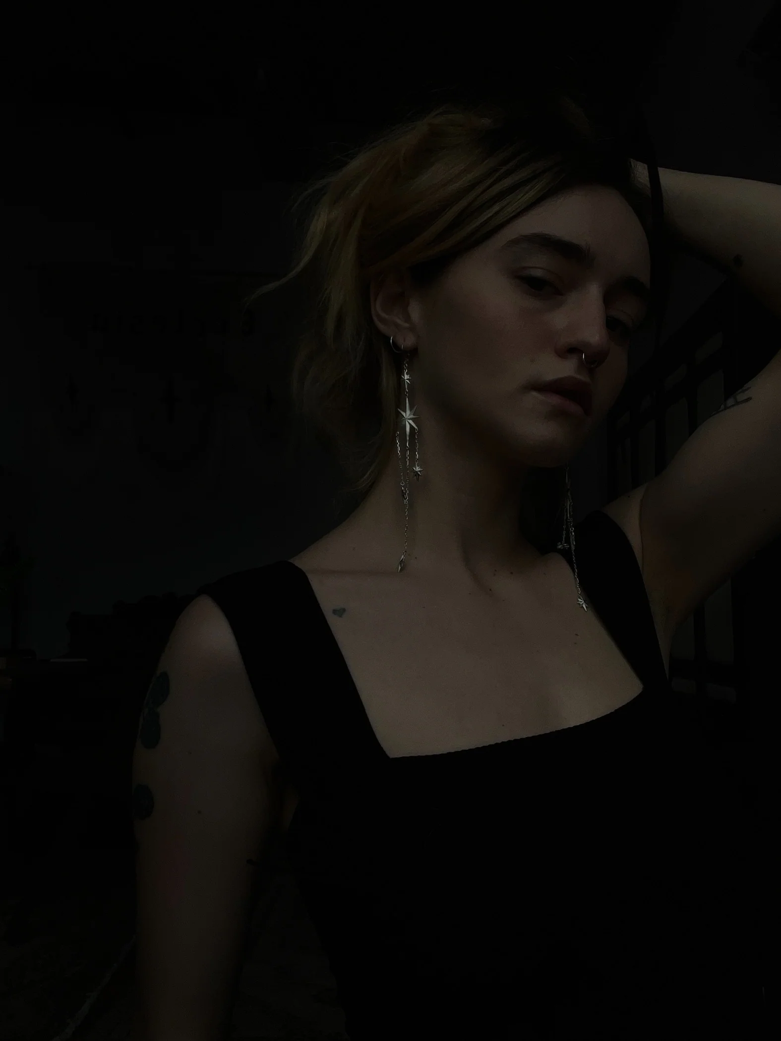 The Stars Aligned // XL Earrings - Image 3