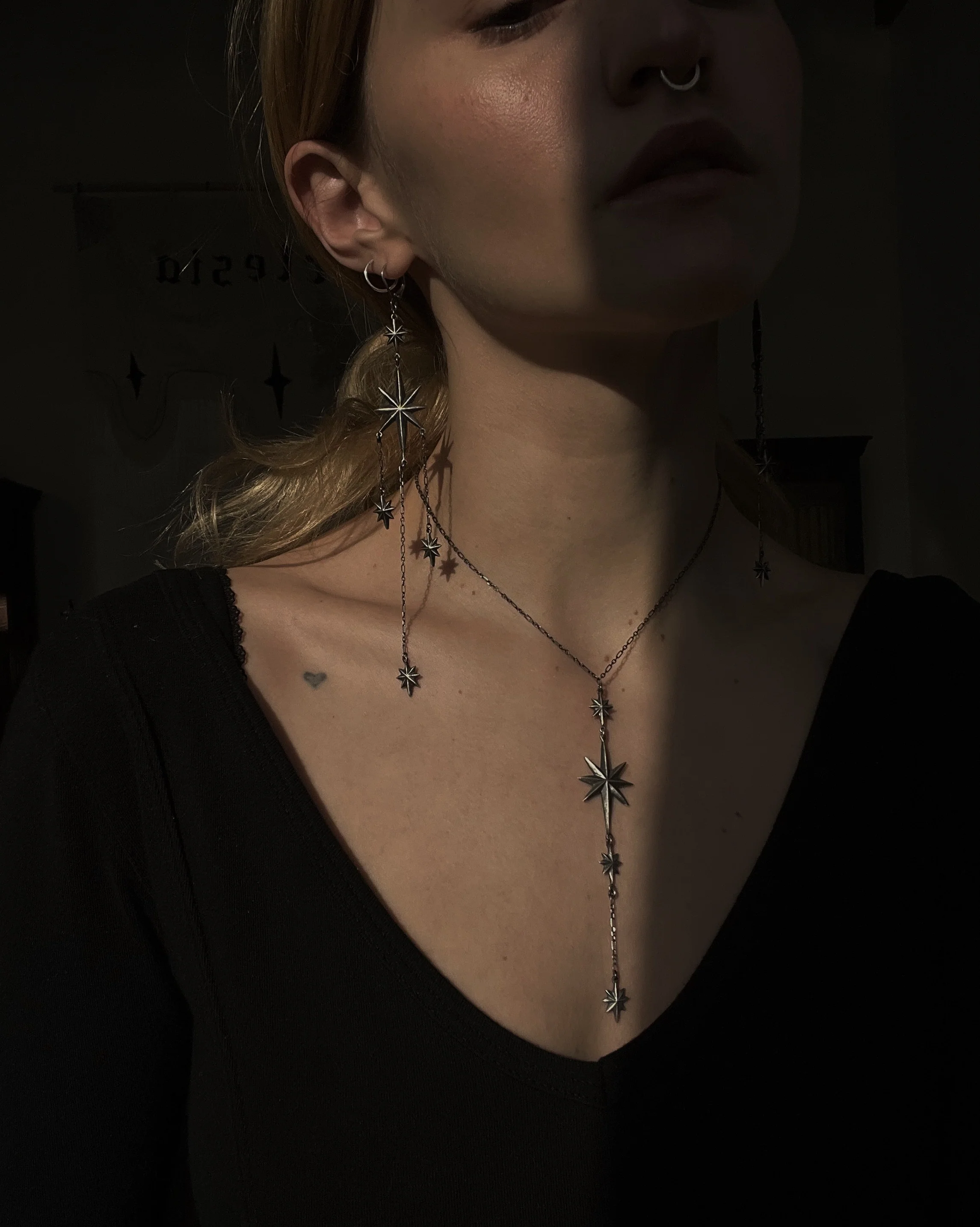 The Stars Aligned // XL Earrings - Image 4