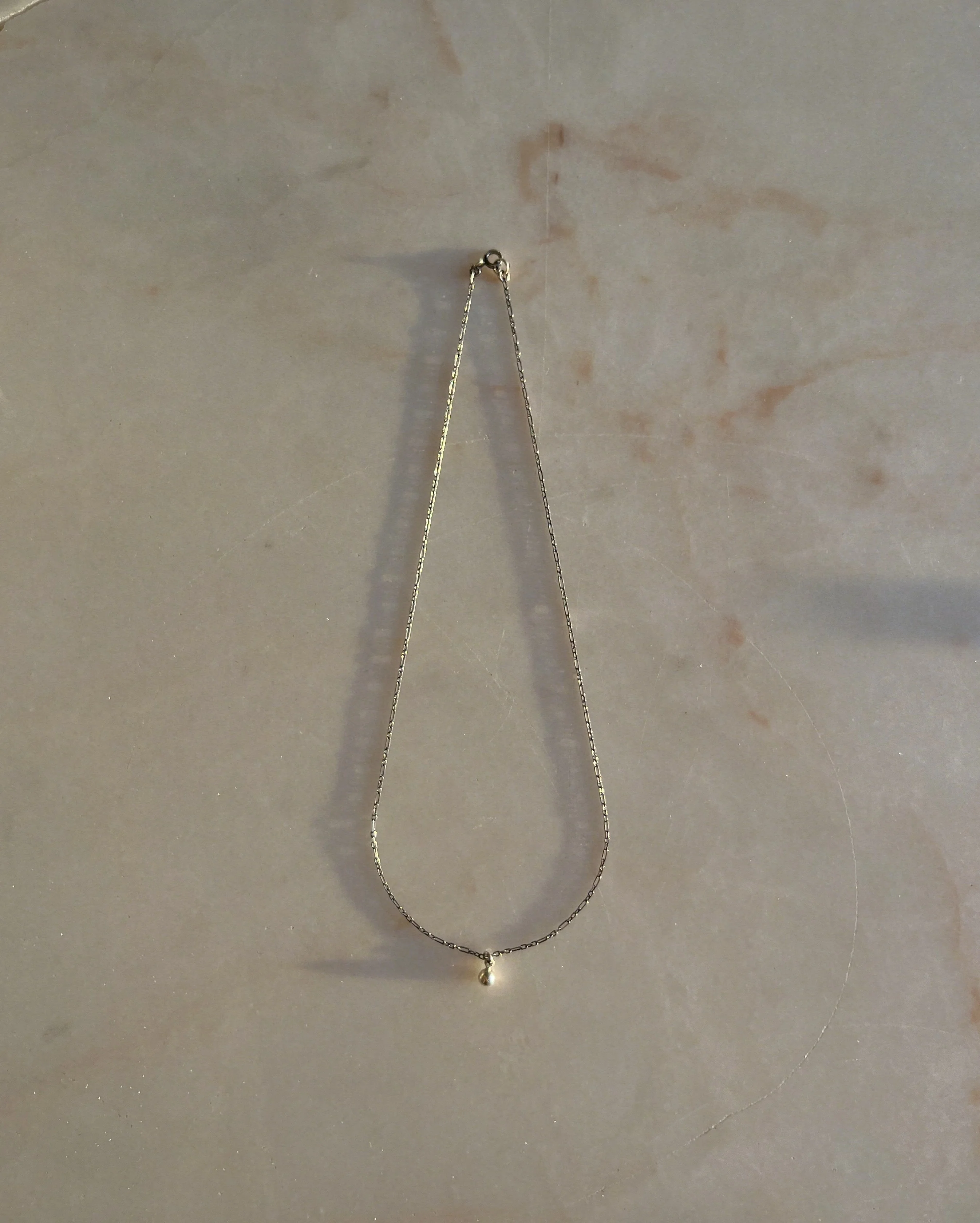 The Weight II // Small Charm Necklace