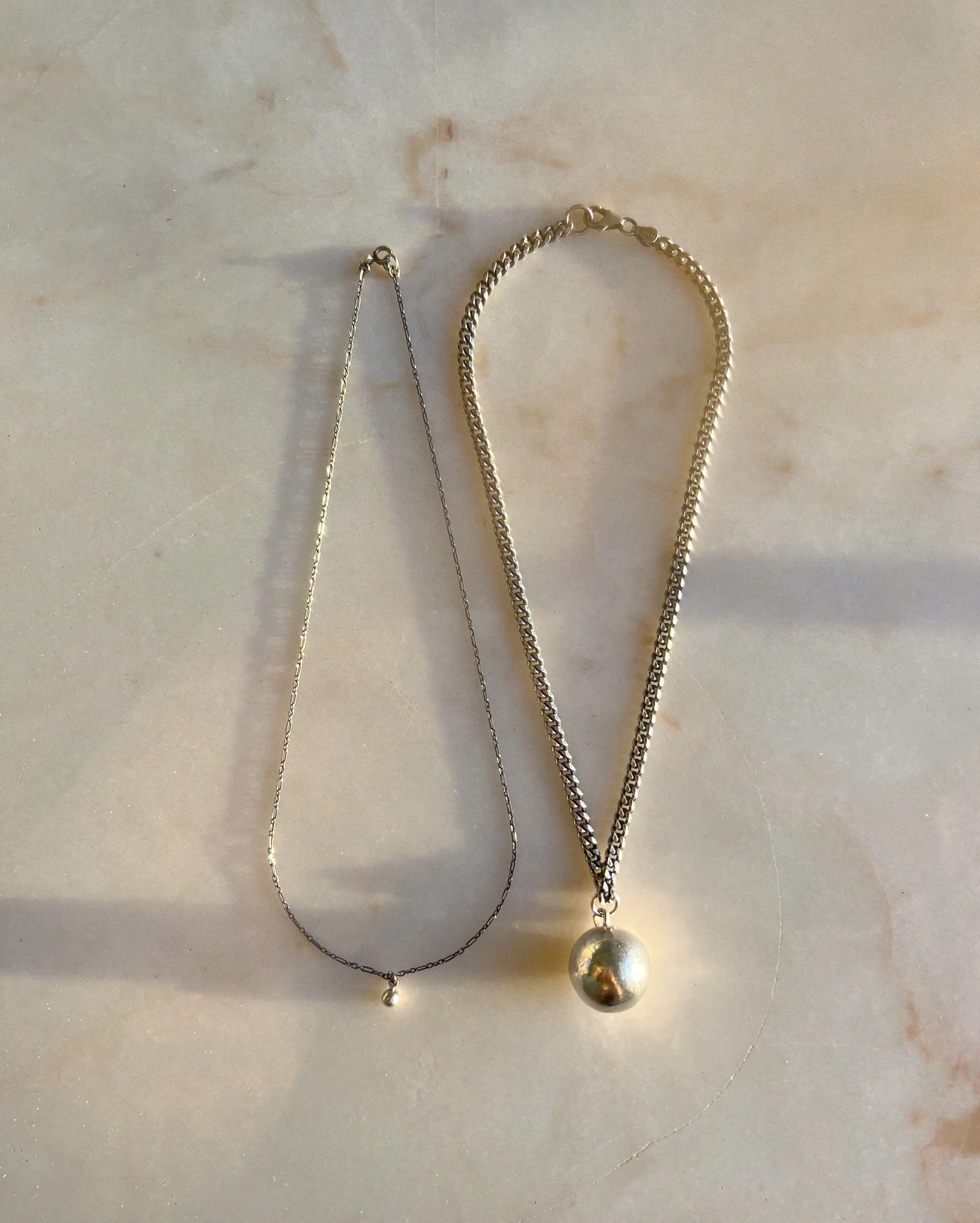 The Weight II // Small Charm Necklace - Image 3
