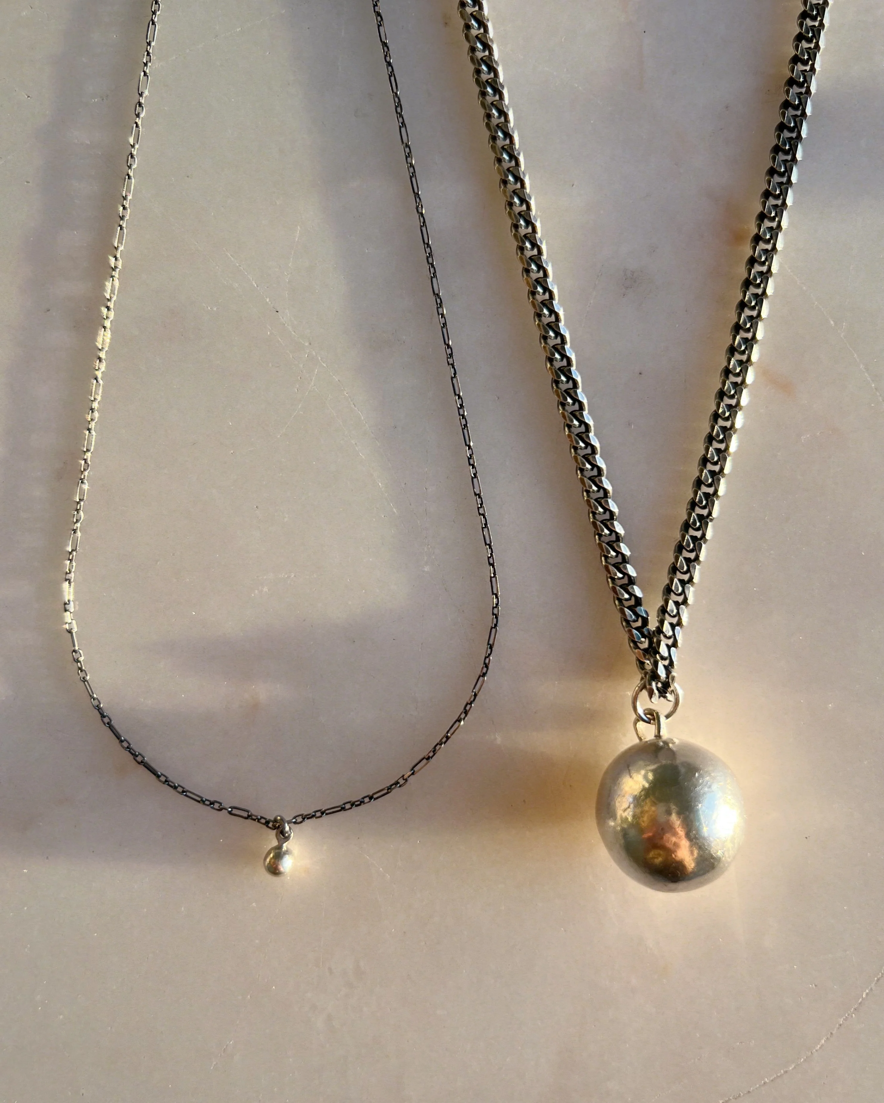 The Weight II // Small Charm Necklace - Image 4