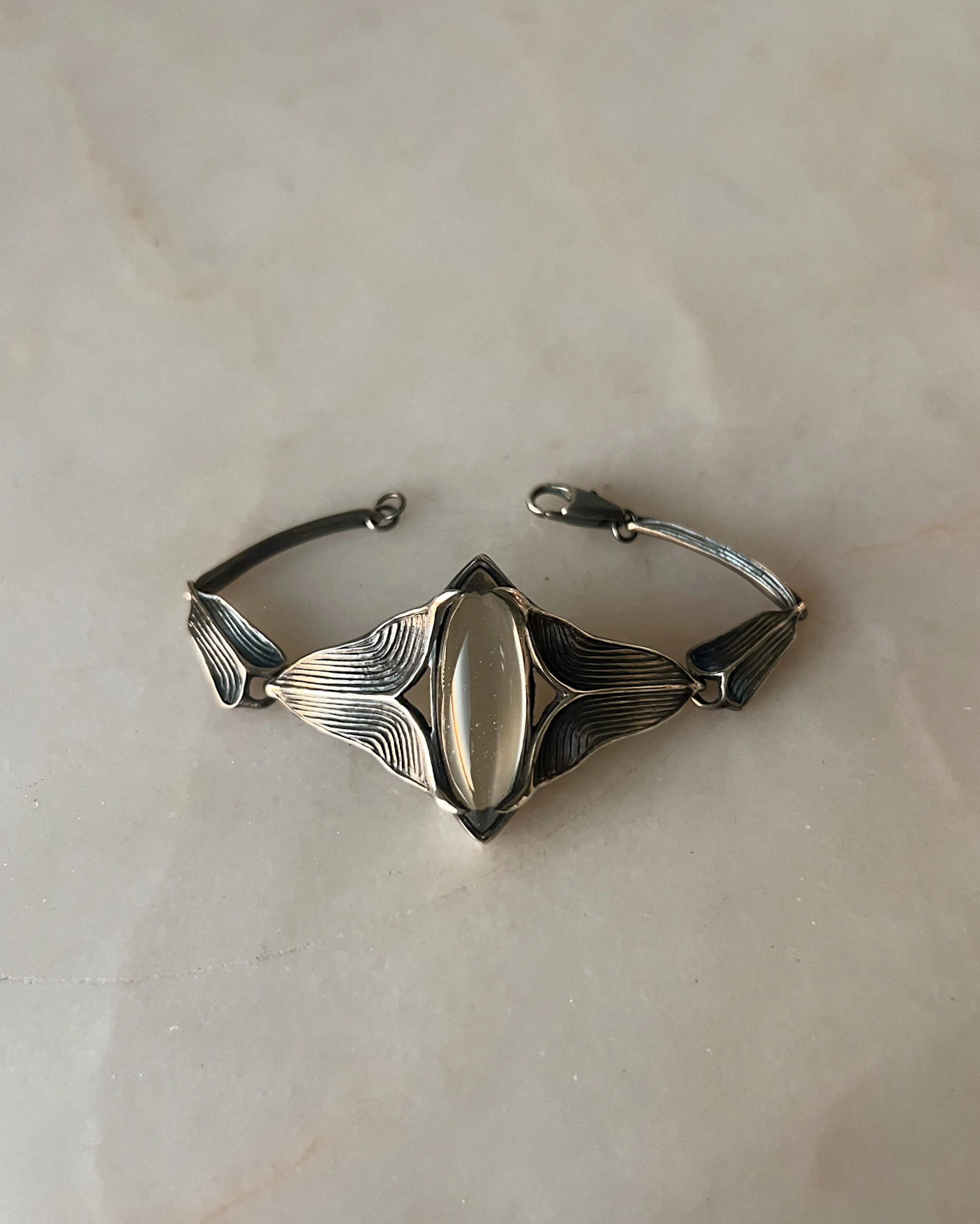 The Wound // Moonstone Bracelet