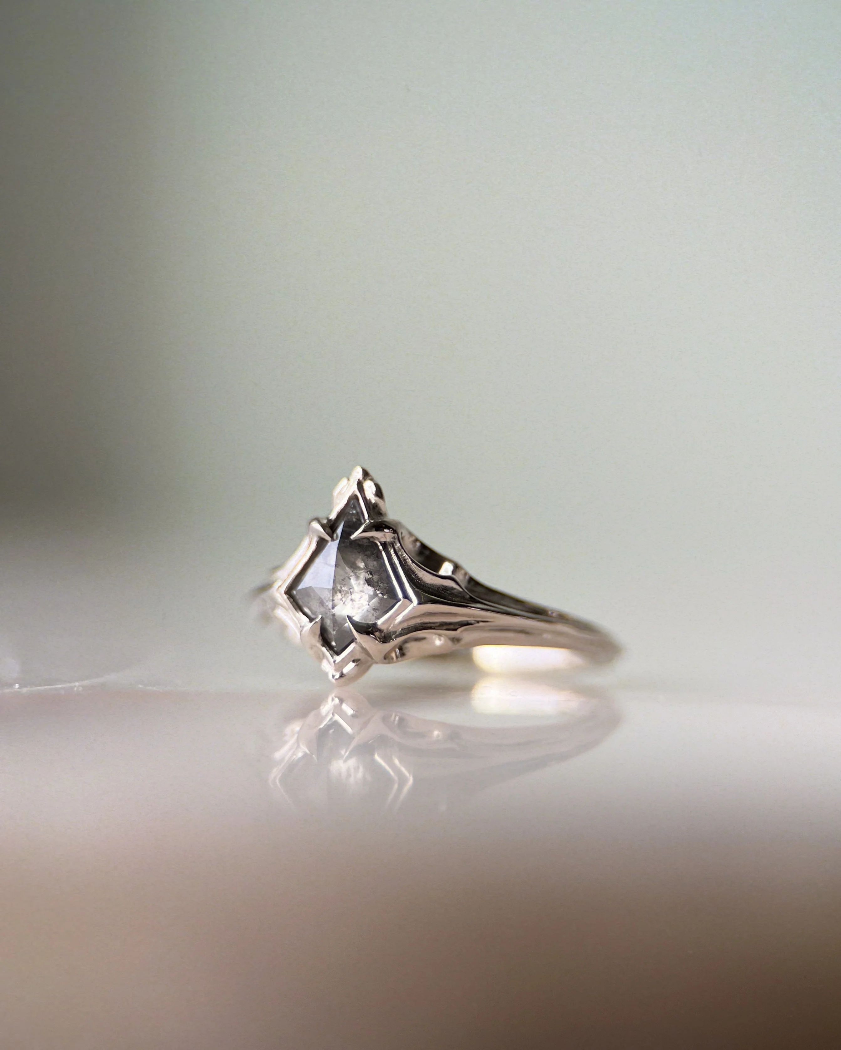Fortress // 14kw + 0.72ct Diamond
