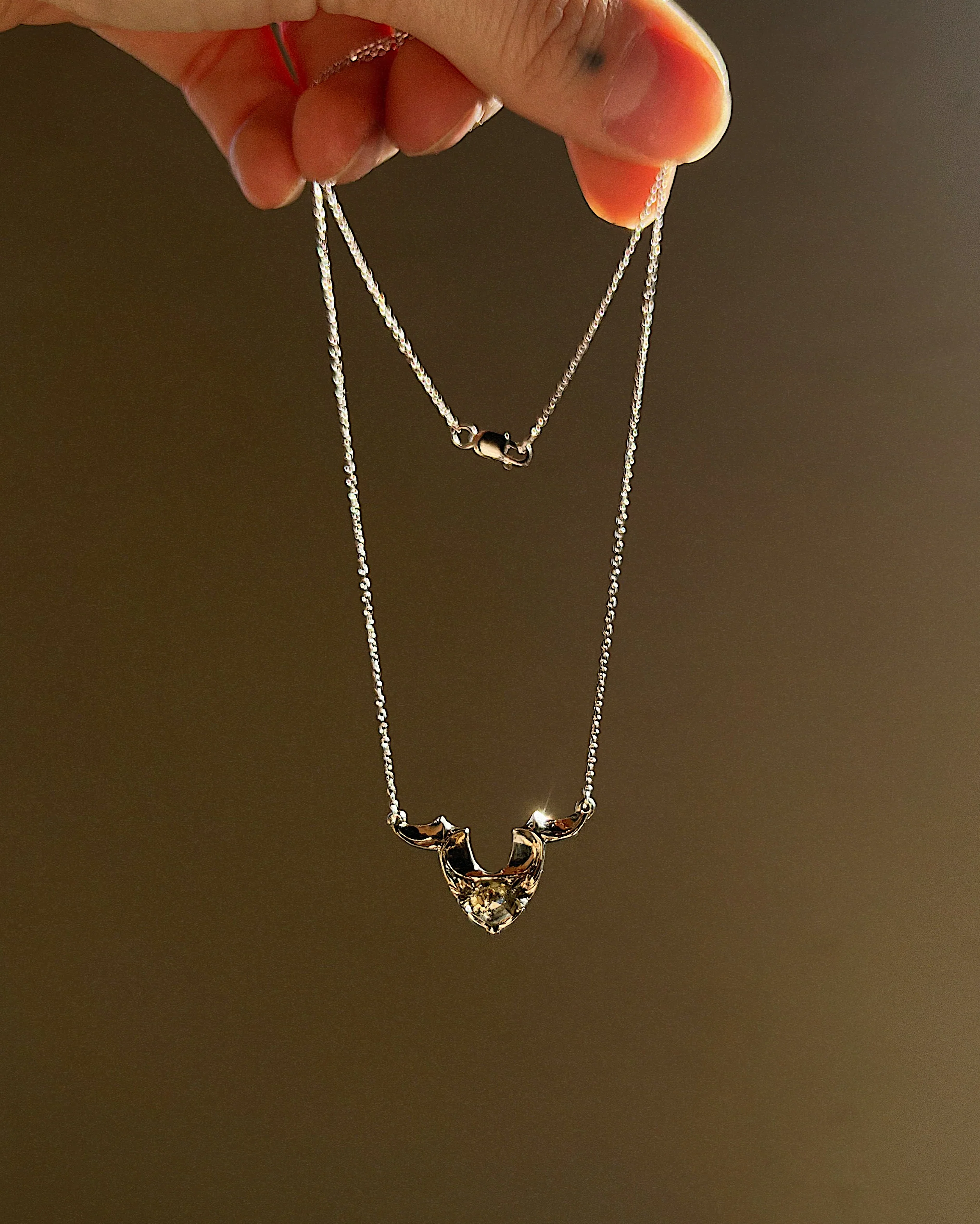 The Vault II // 14kw + Diamond Necklace